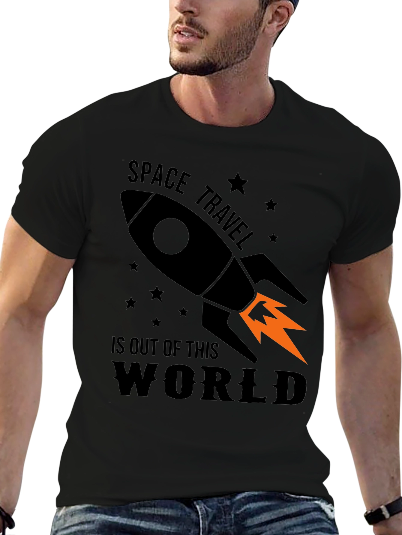 Space Travel T-Shirt: Out of This World!