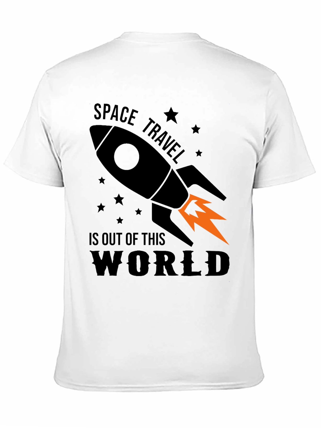 Space Travel T-Shirt: Out of This World!