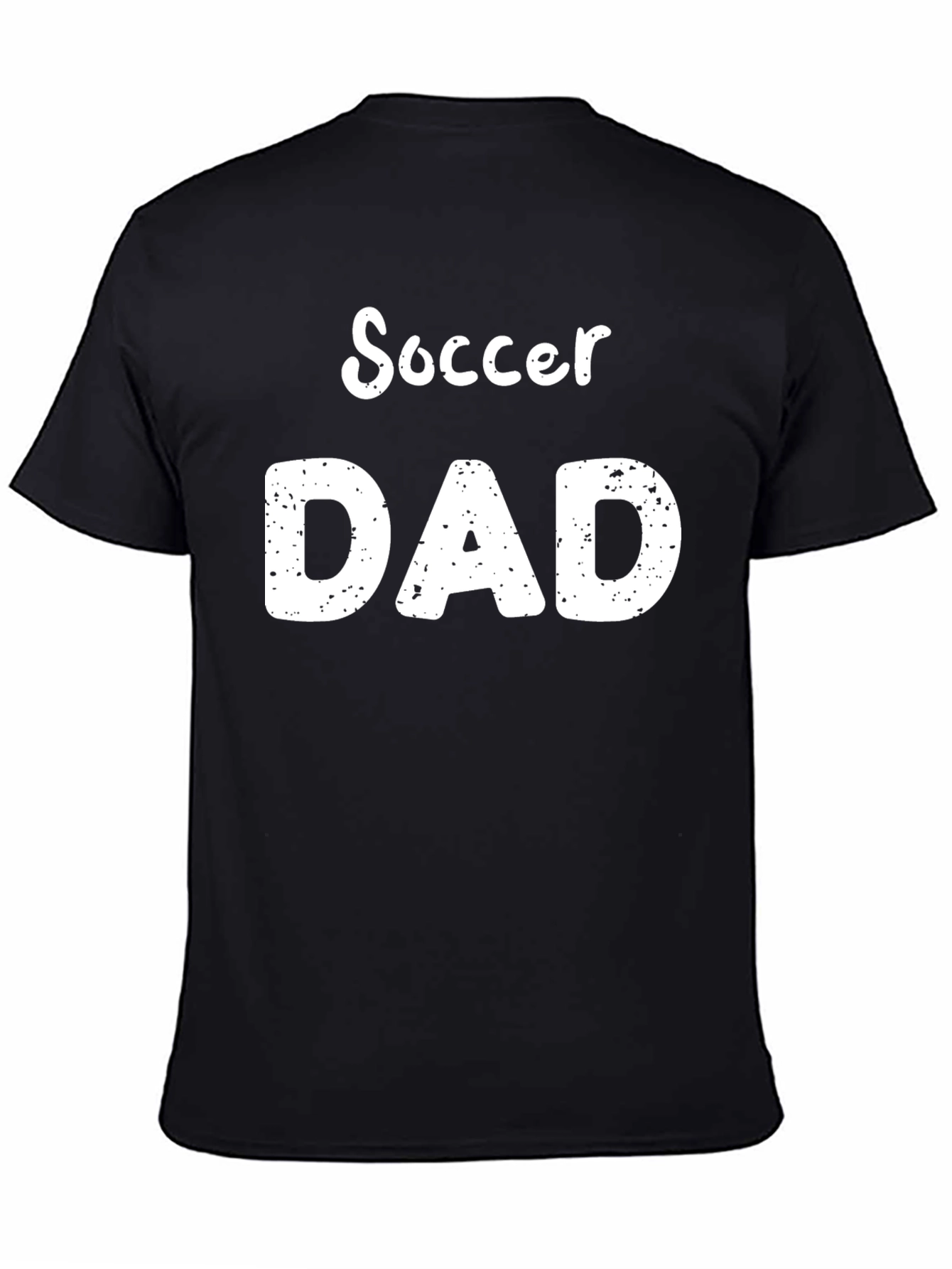 Soccer Dad T-Shirt - Black Graphic Tee