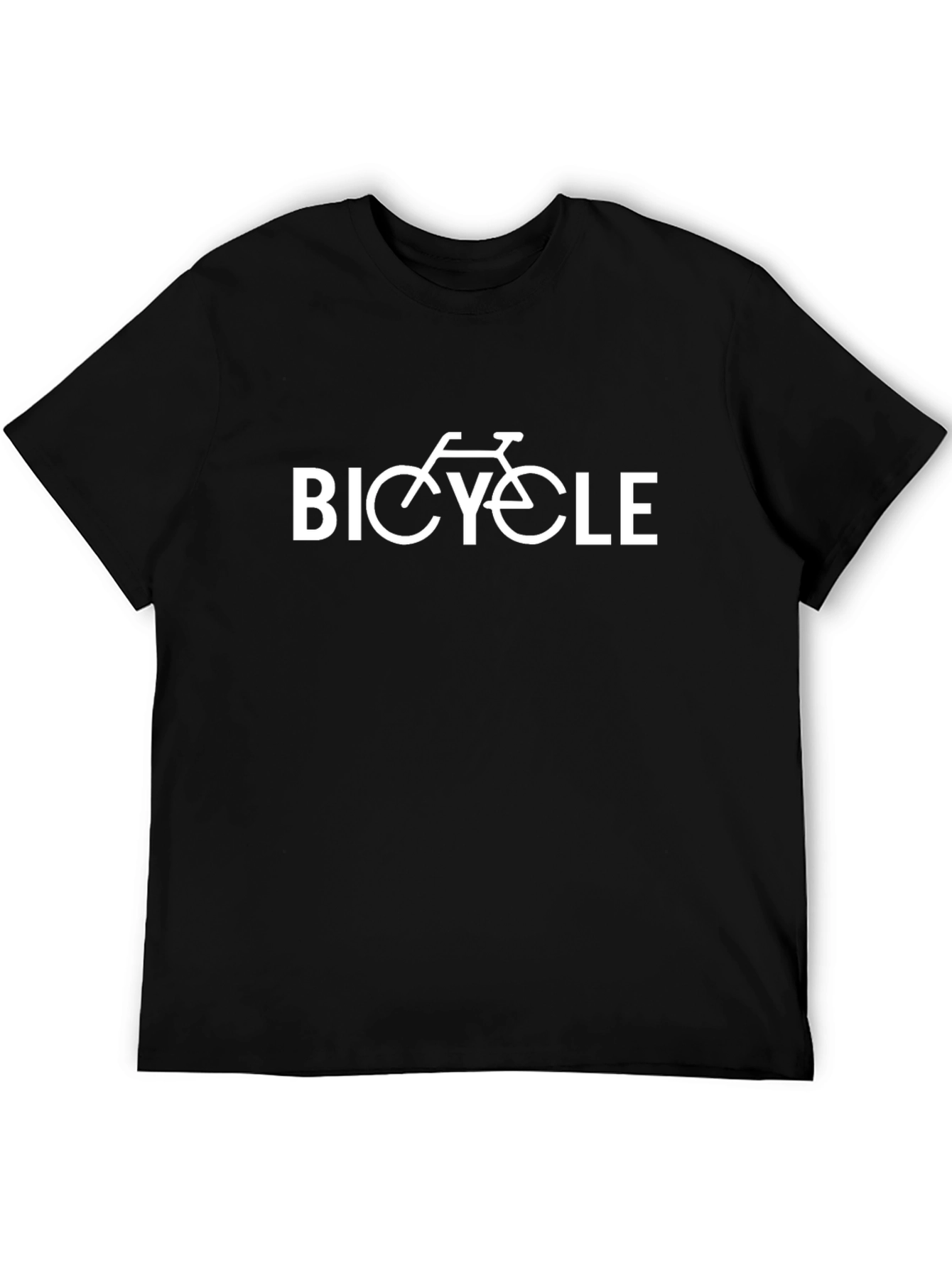 Bicycle Graphic Tee - Cool & Casual