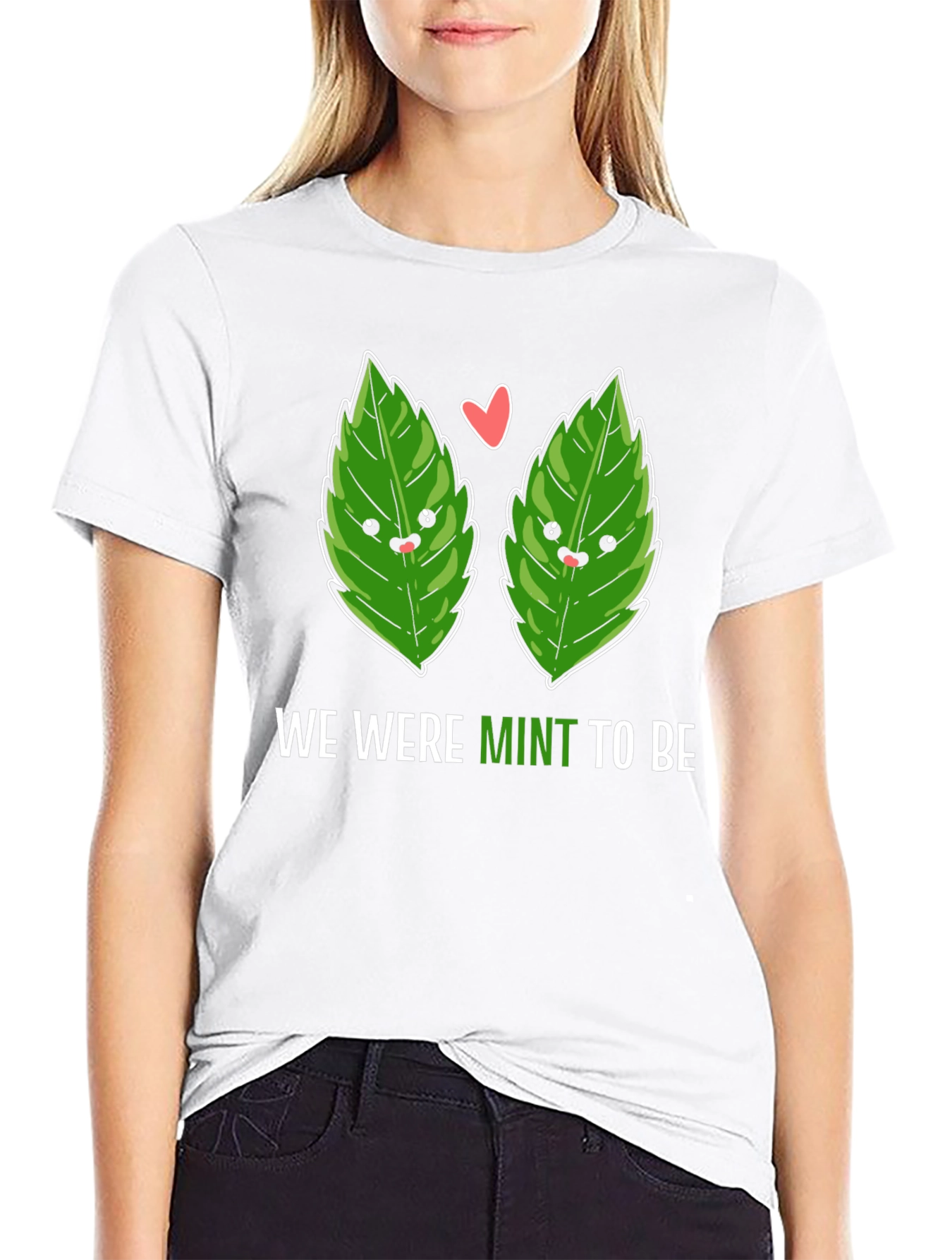 We Were Mint To Be Black T-Shirt