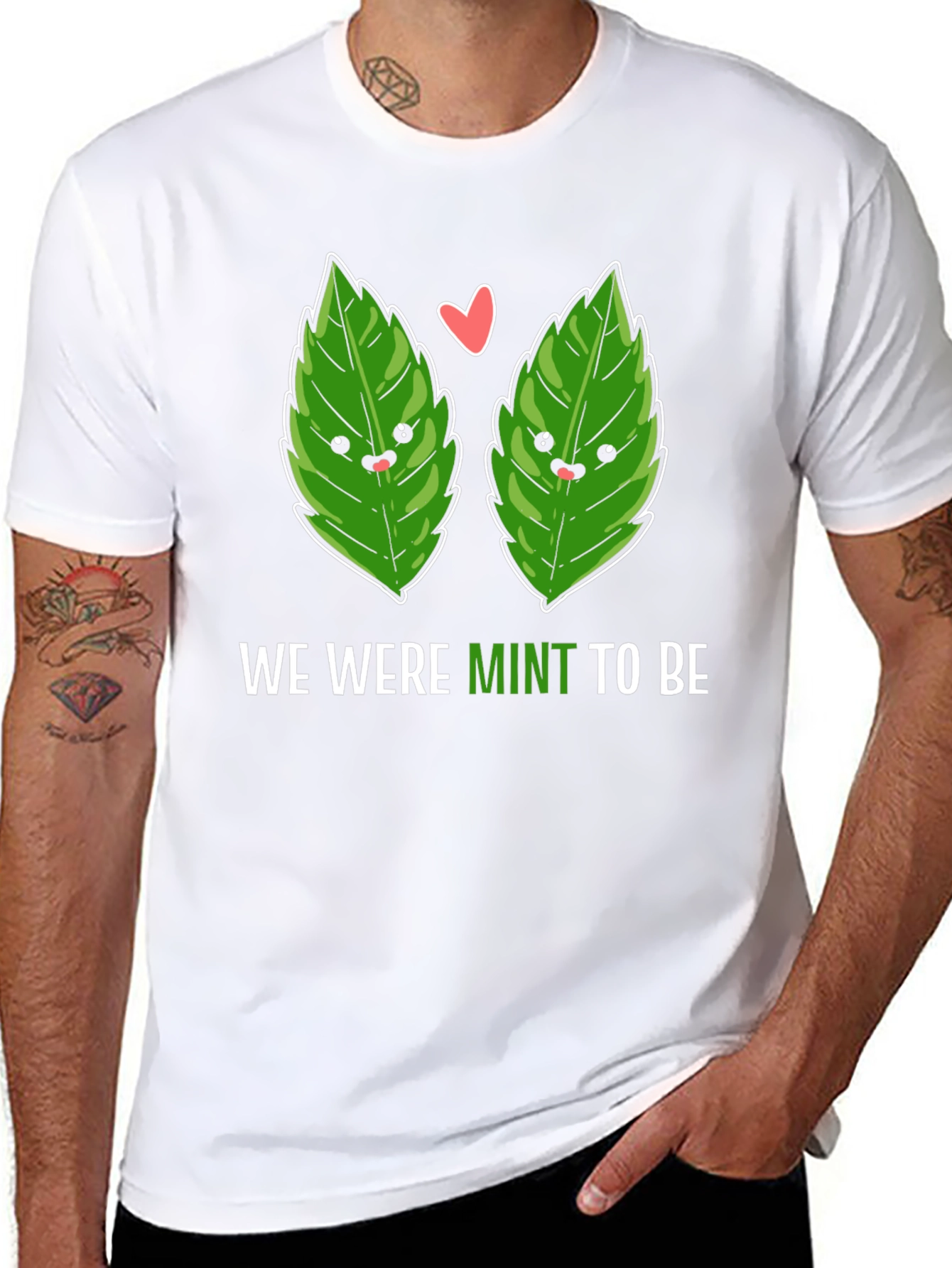 We Were Mint To Be Black T-Shirt