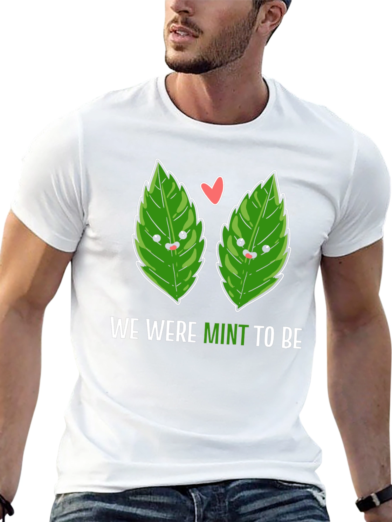 We Were Mint To Be Black T-Shirt