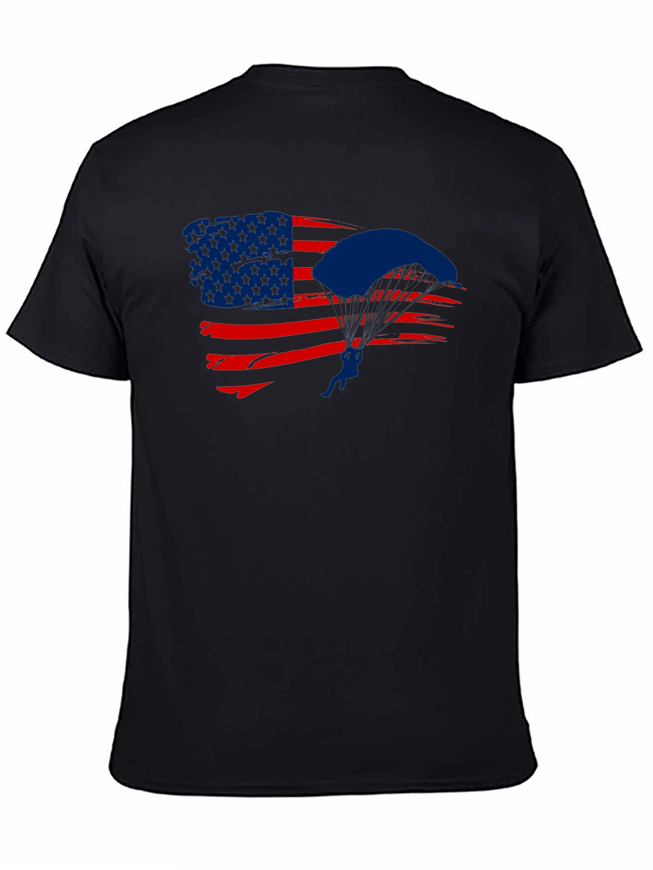 Patriotic Parachute T-Shirt