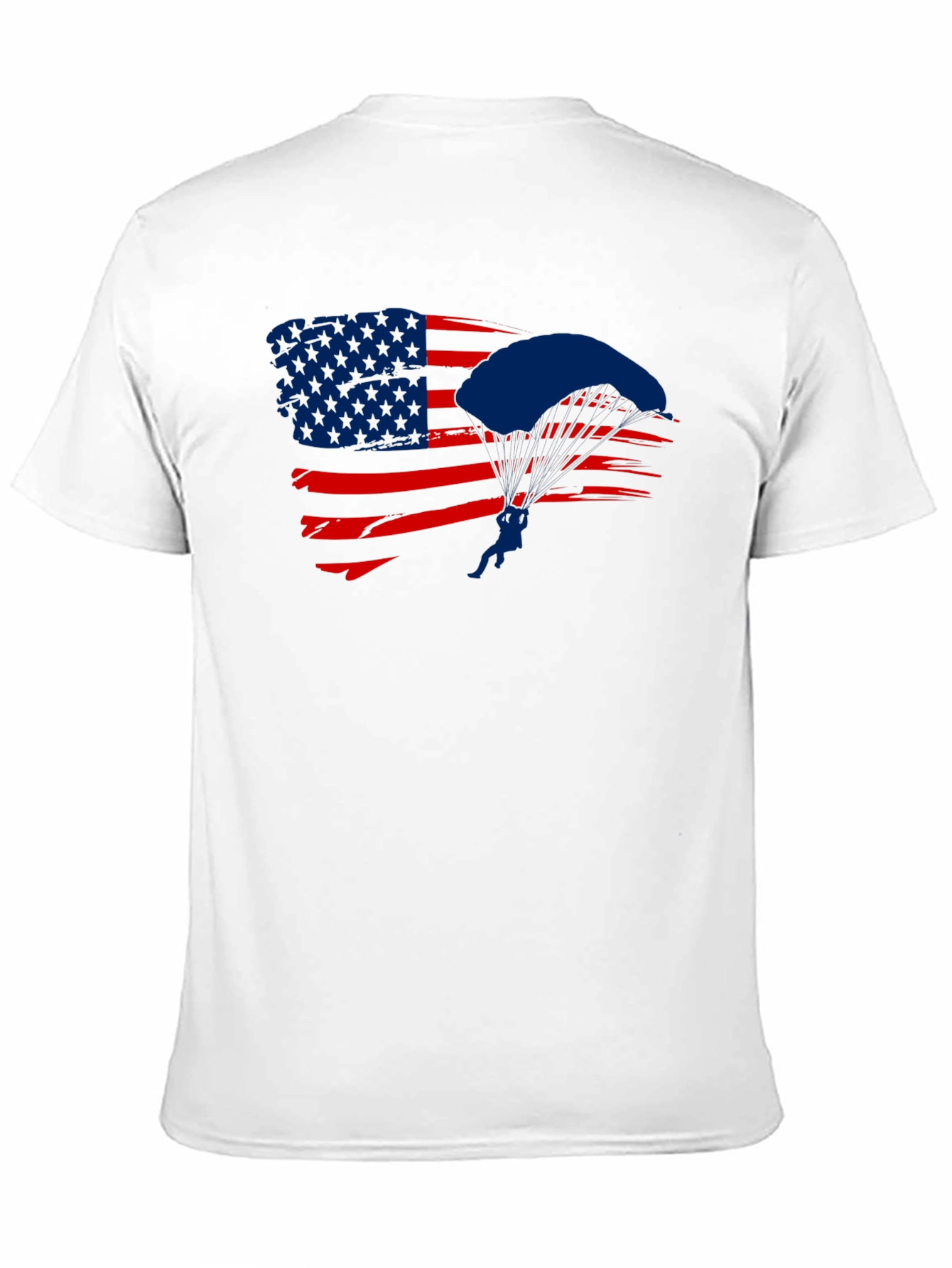 Patriotic Parachute T-Shirt