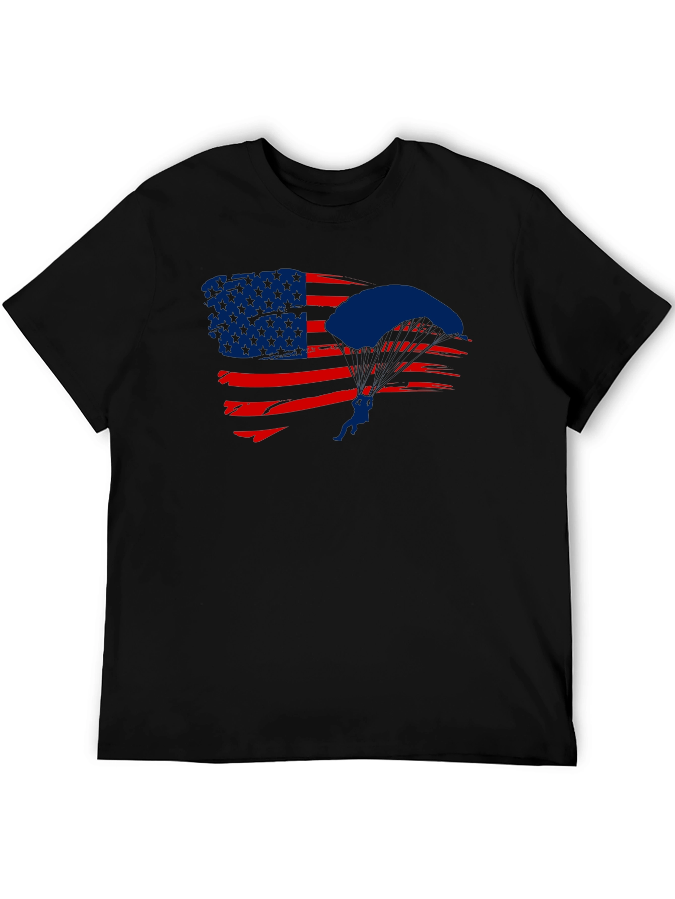 Patriotic Parachute T-Shirt