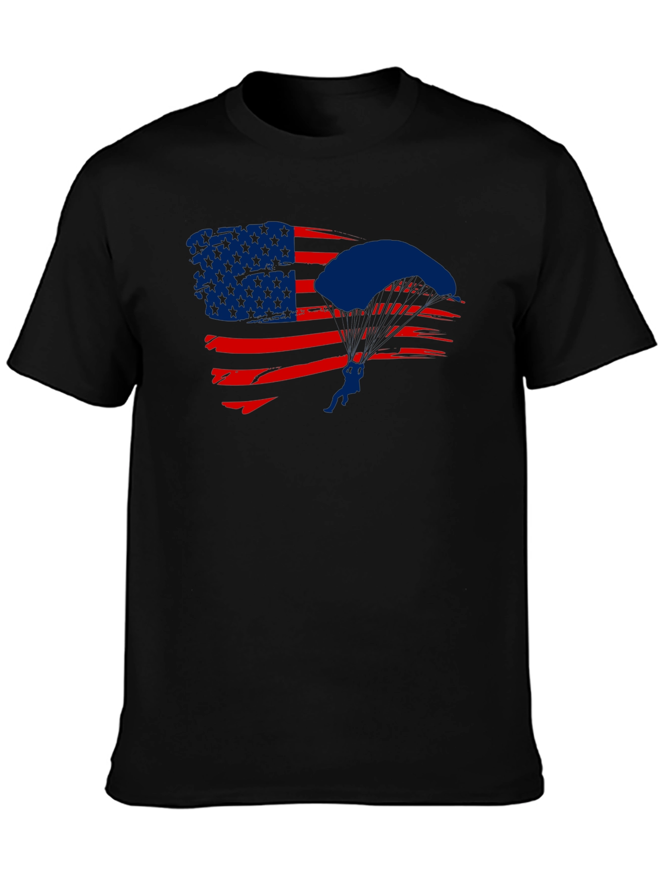 Patriotic Parachute T-Shirt
