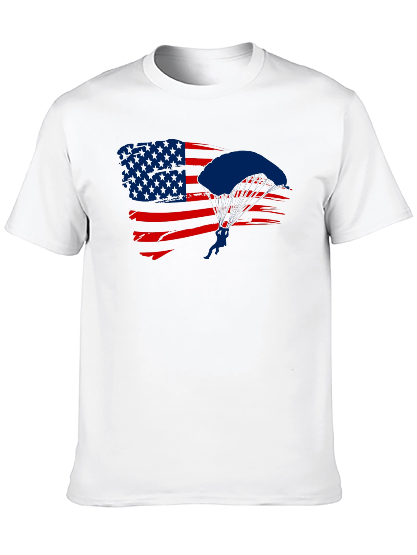 Patriotic Parachute T-Shirt