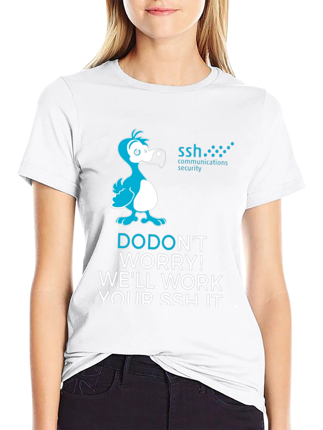 Dodont Worry SSH T-Shirt