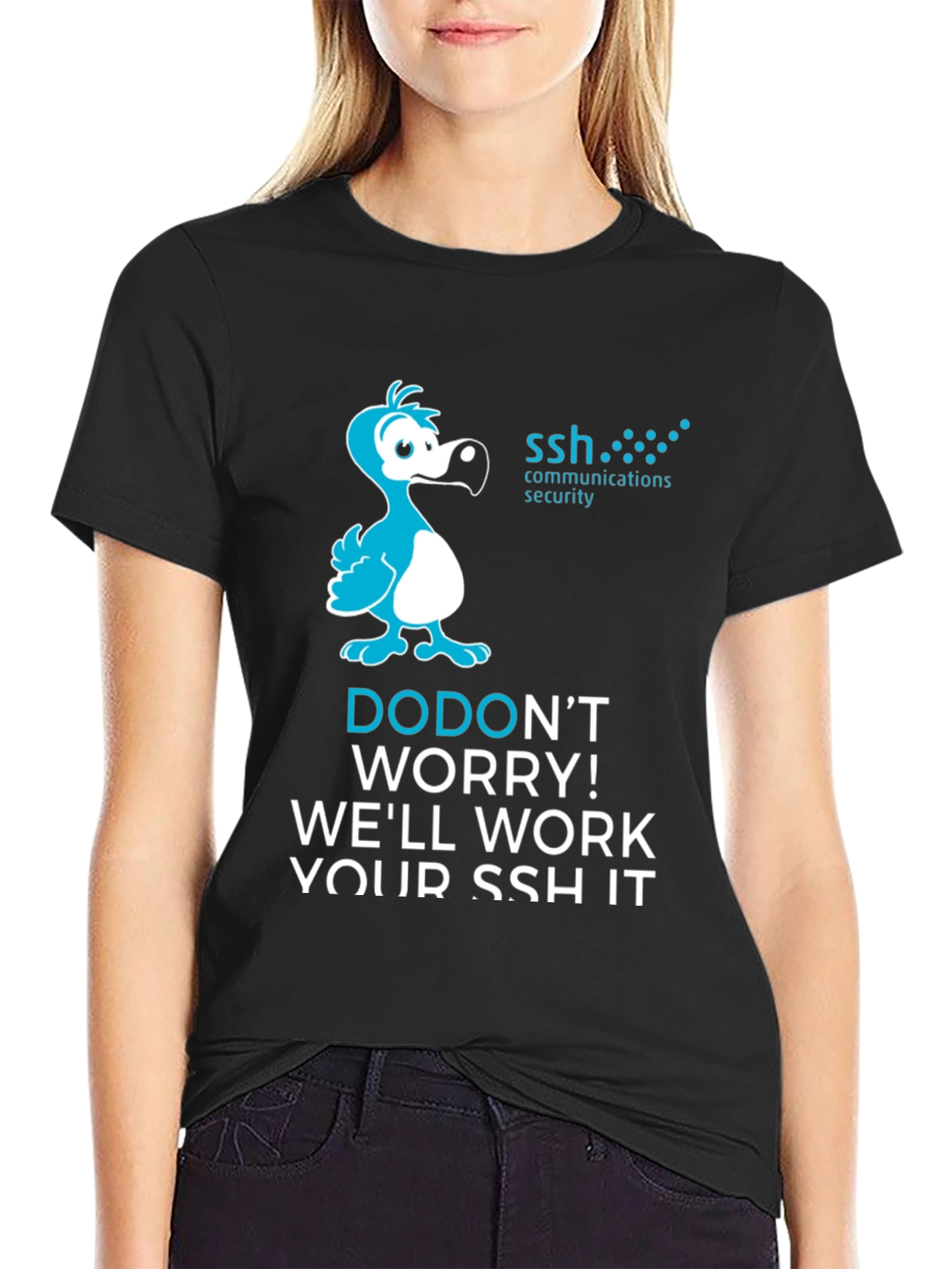 Dodont Worry SSH T-Shirt