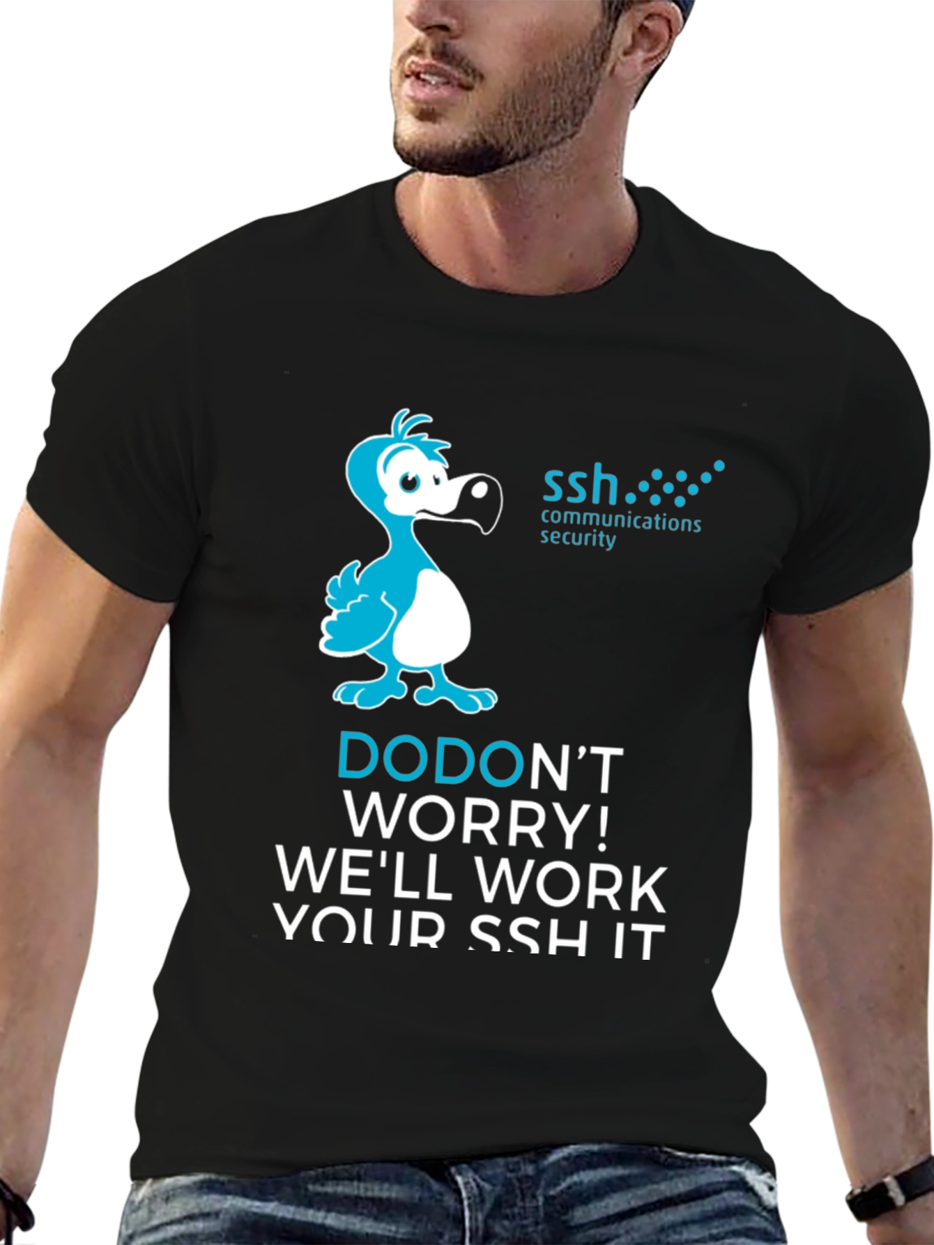 Dodont Worry SSH T-Shirt
