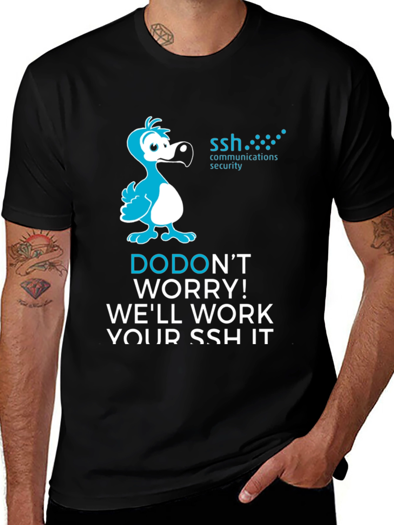 Dodont Worry SSH T-Shirt