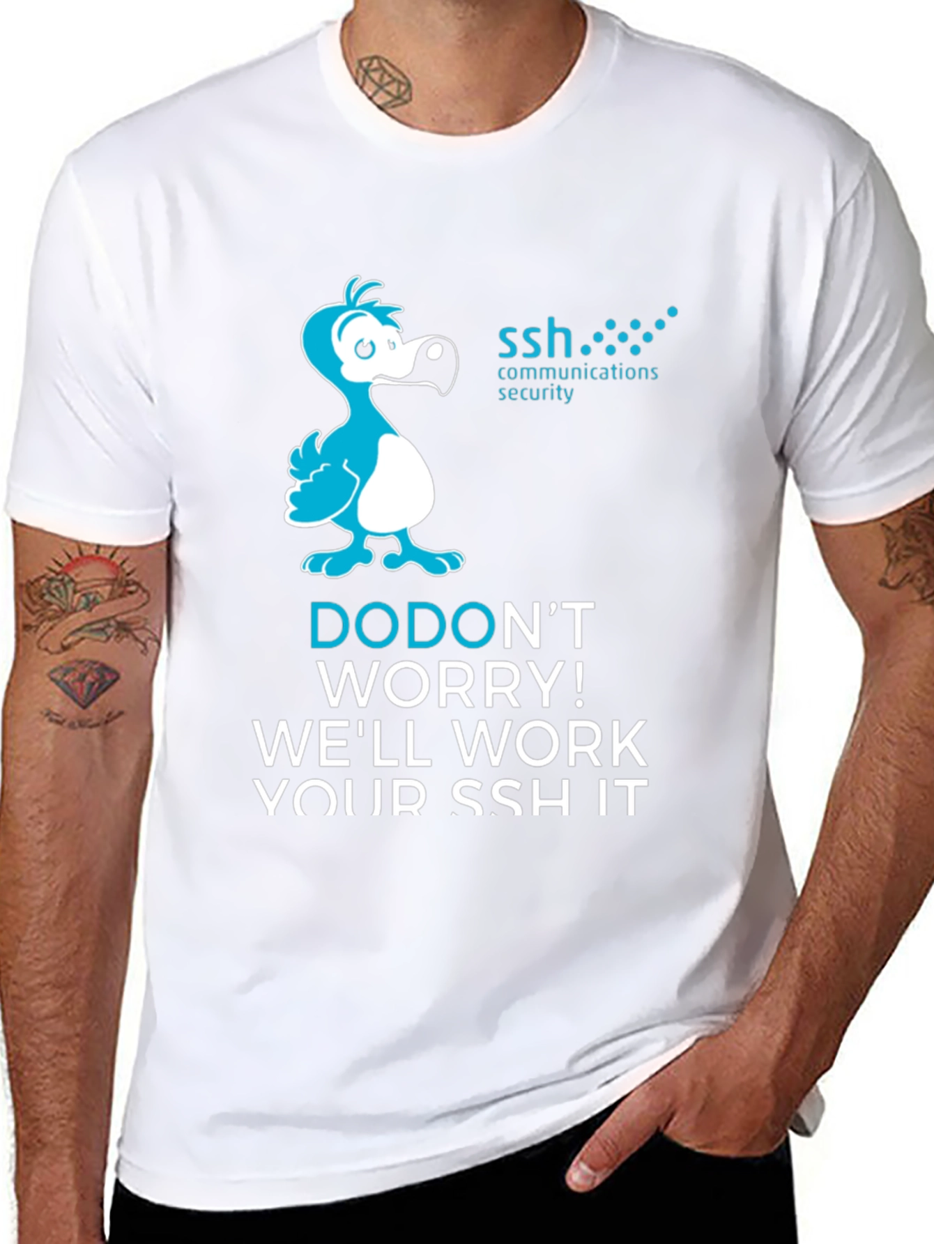 Dodont Worry SSH T-Shirt