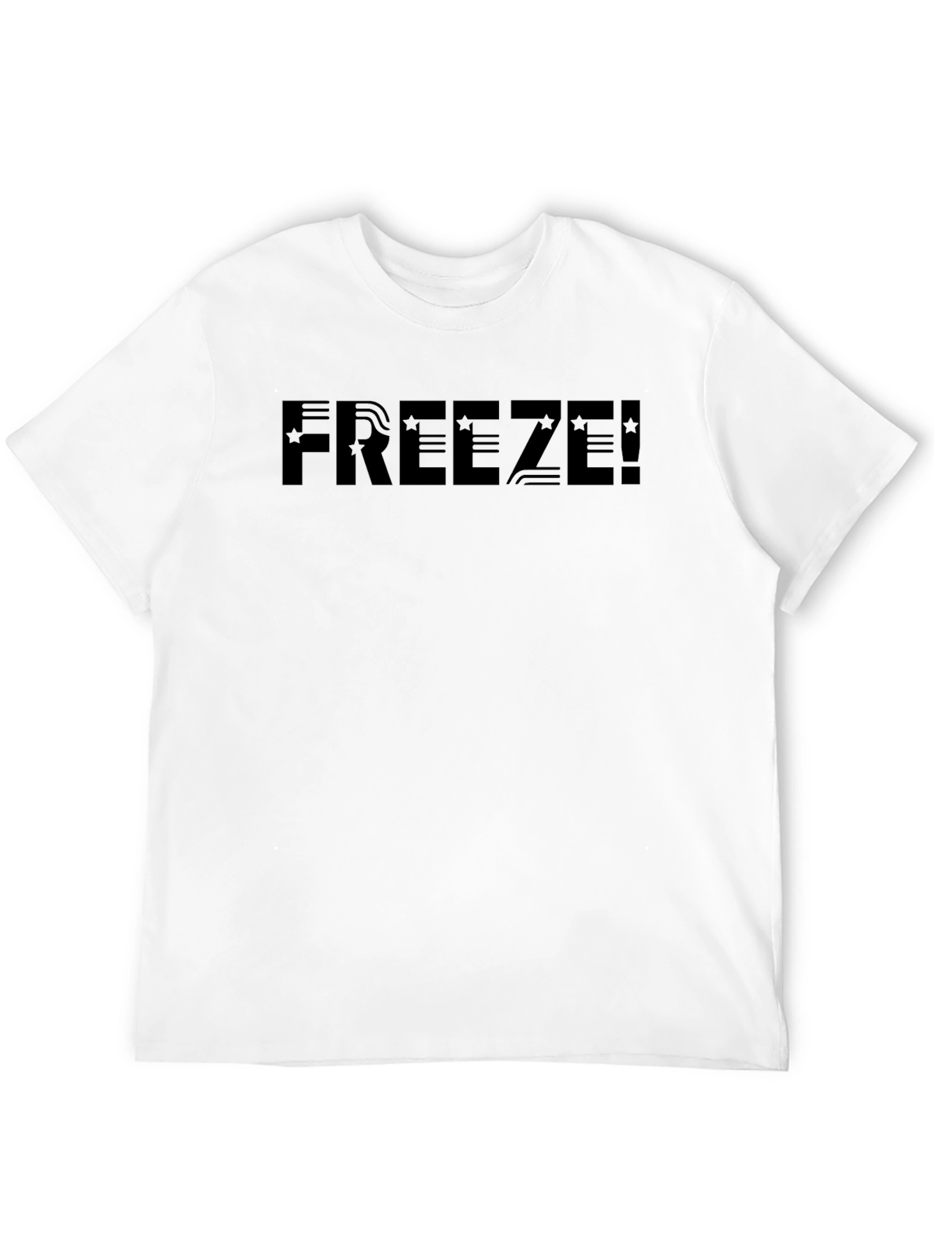 Freeze Graphic Tee - Black T-Shirt