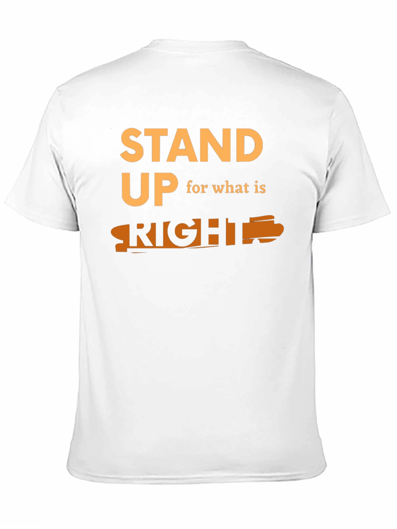Stand Up For What Is Right Graphic Tee