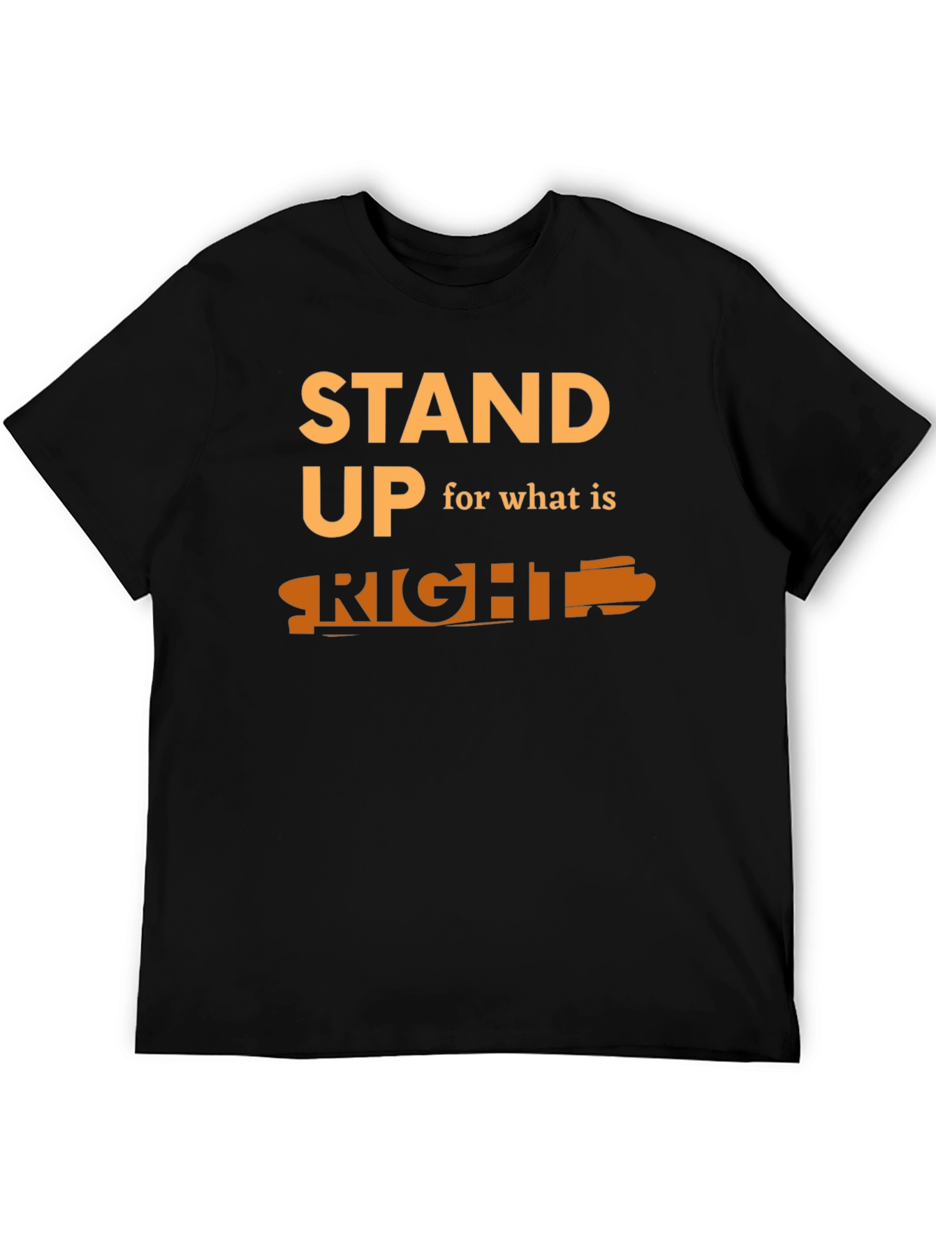 Stand Up For What Is Right Graphic Tee