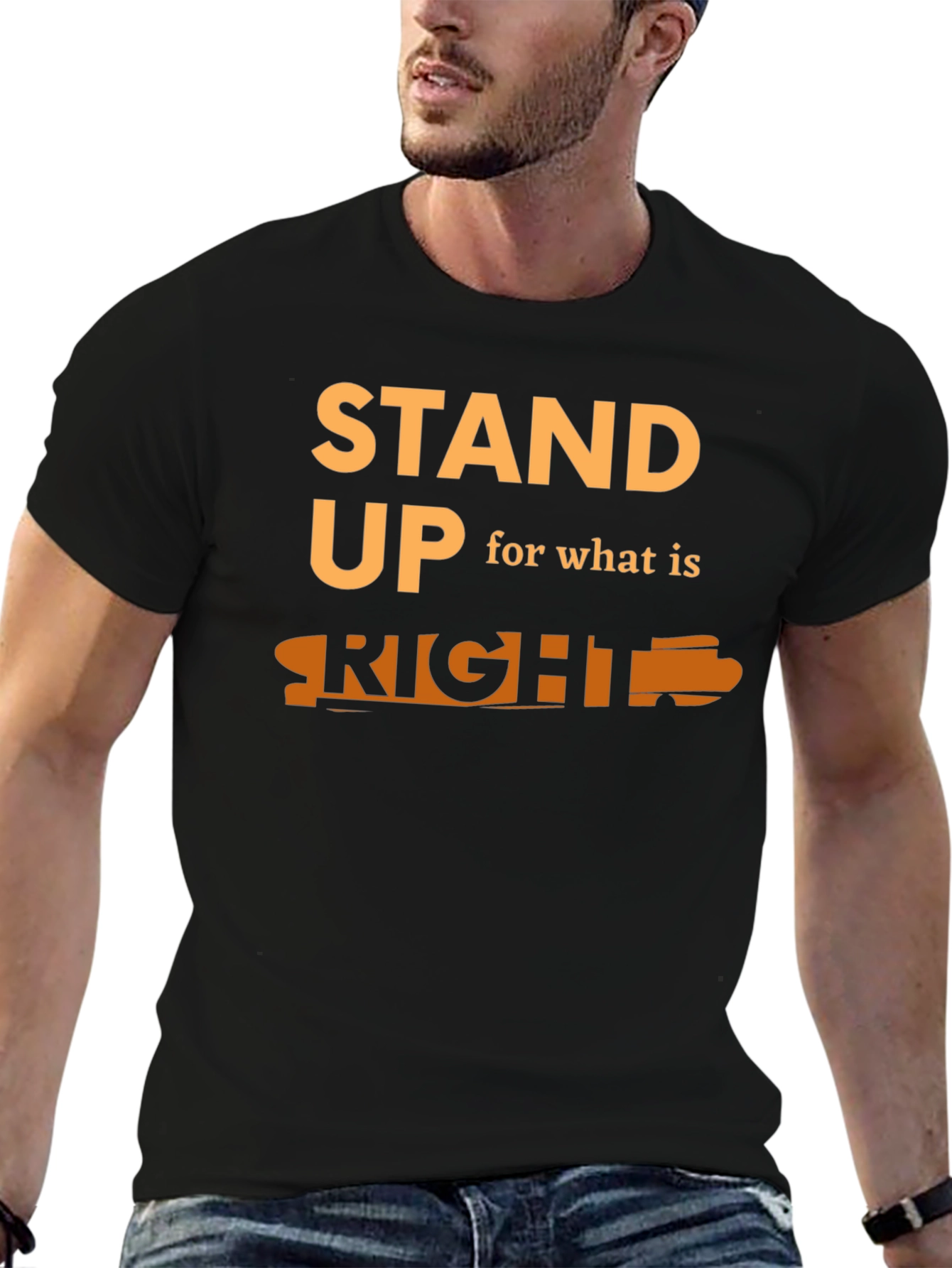 Stand Up For What Is Right Graphic Tee