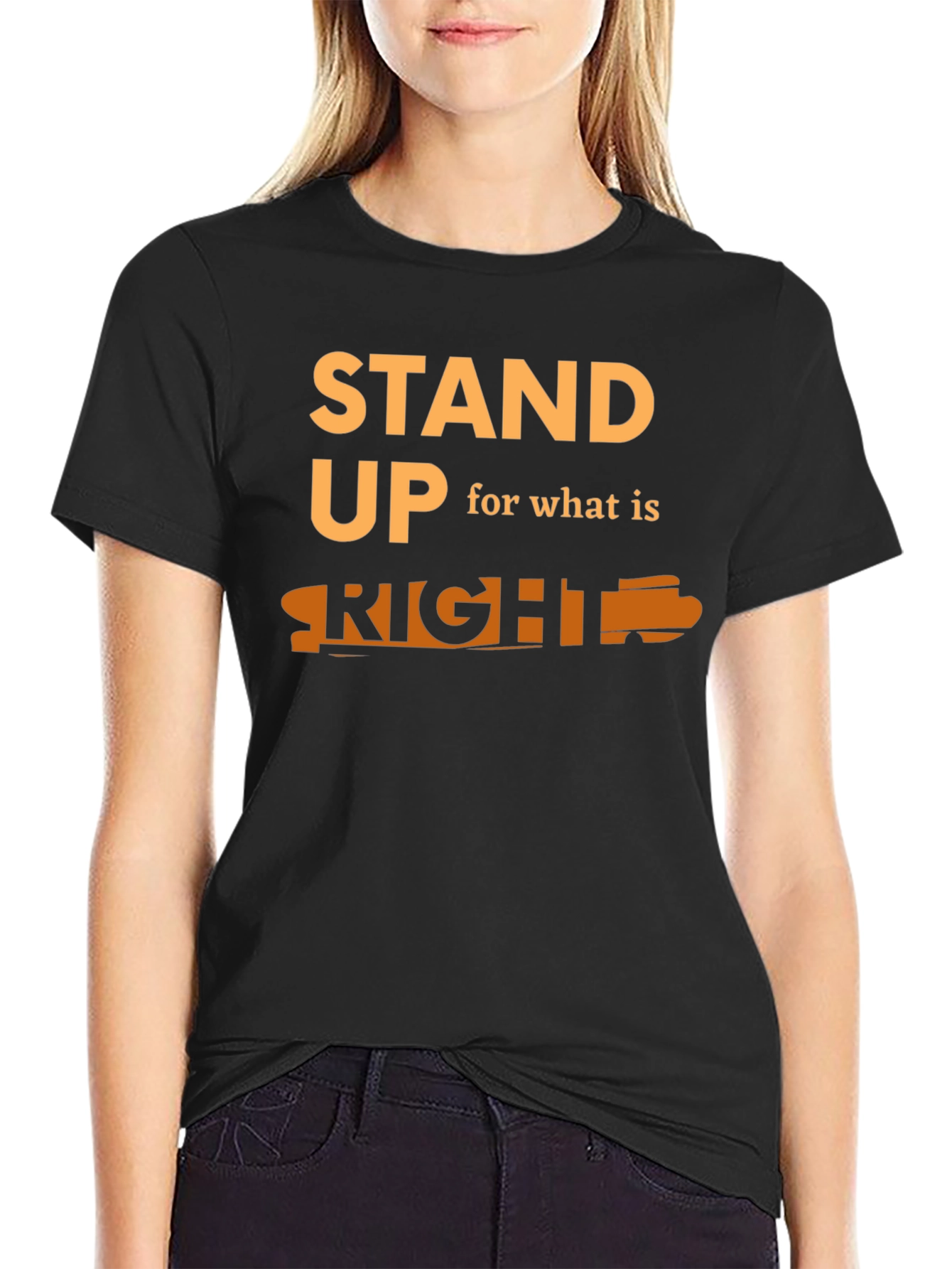 Stand Up For What Is Right Graphic Tee