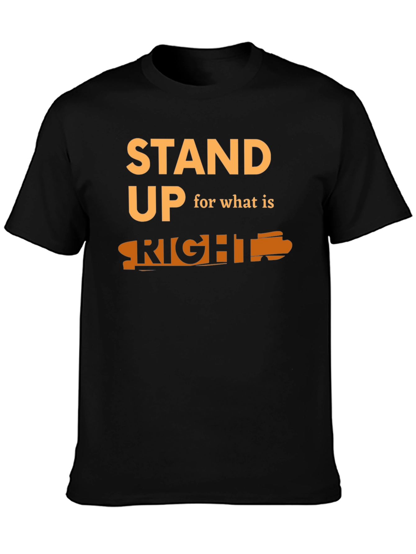 Stand Up For What Is Right Graphic Tee