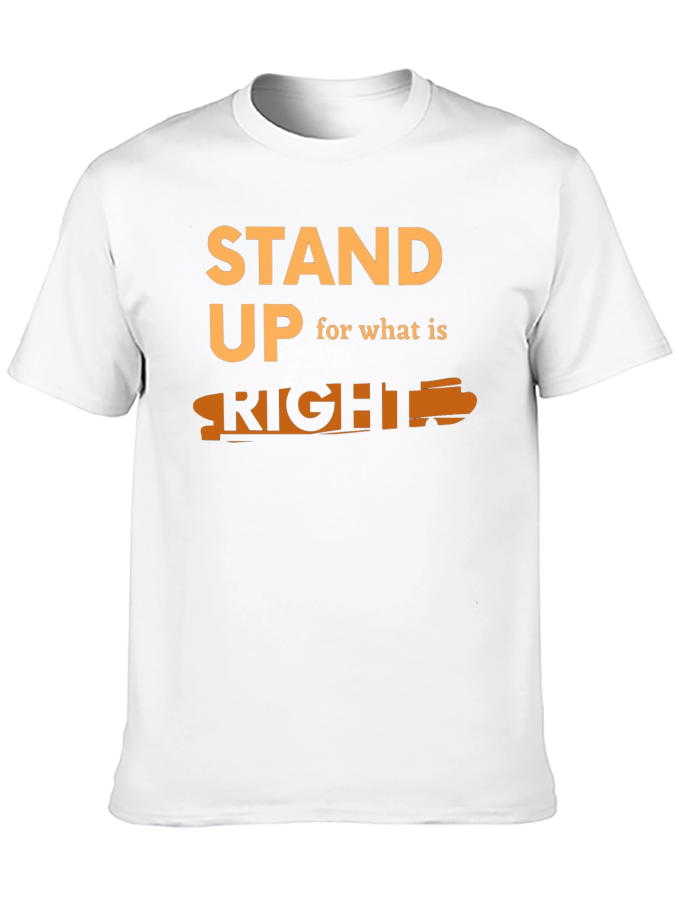 Stand Up For What Is Right Graphic Tee