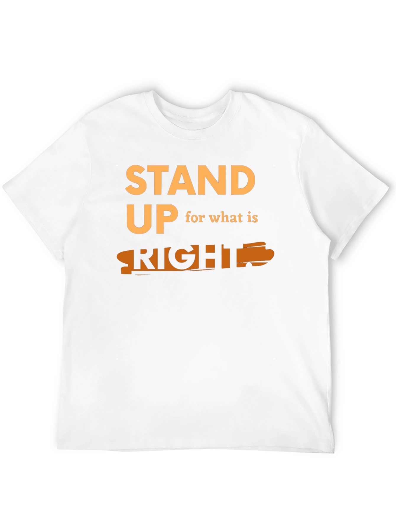 Stand Up For What Is Right Graphic Tee