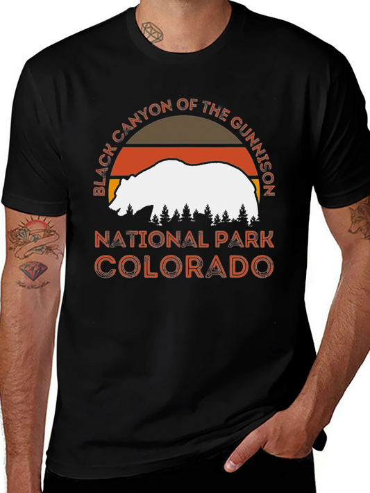 Black Canyon National Park Colorado T-Shirt