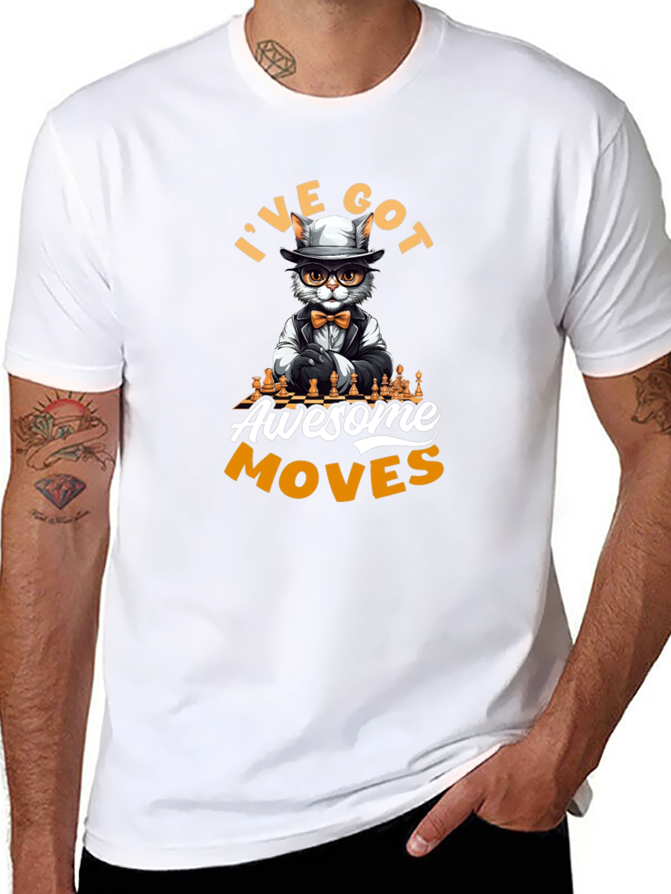 Ive Got Awesome Moves T-Shirt
