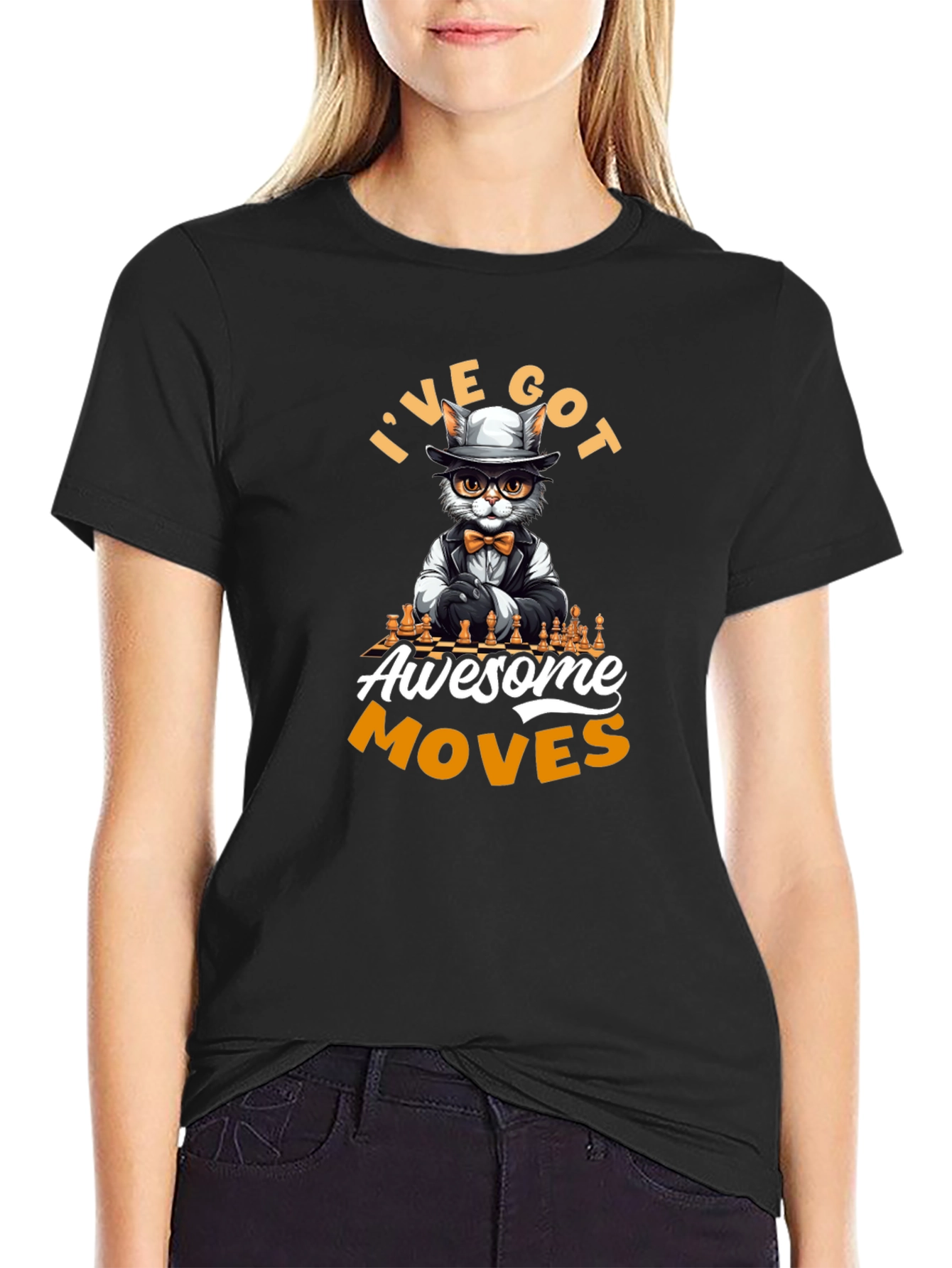 Ive Got Awesome Moves T-Shirt