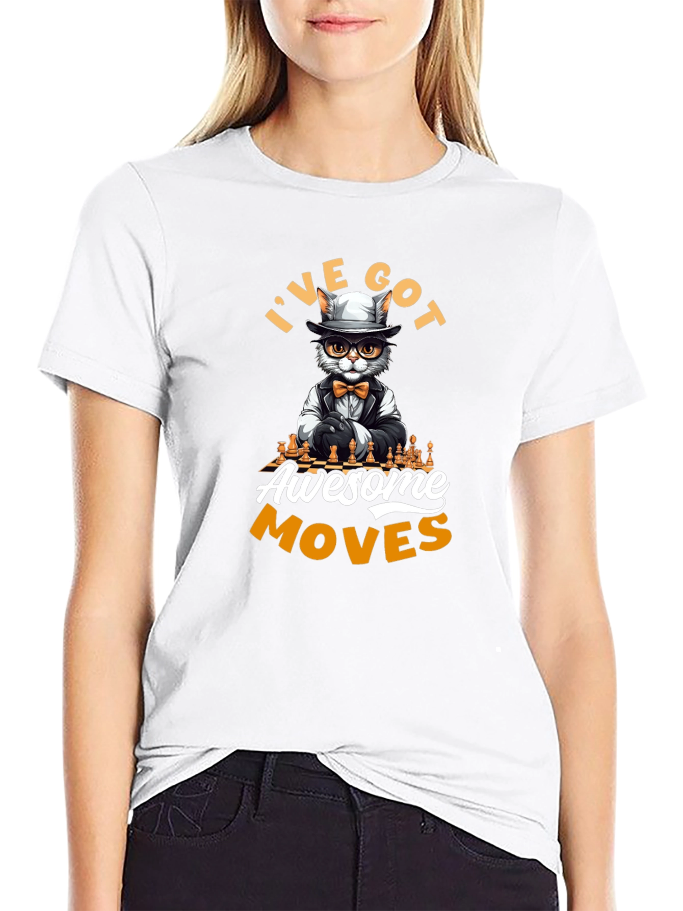 Ive Got Awesome Moves T-Shirt