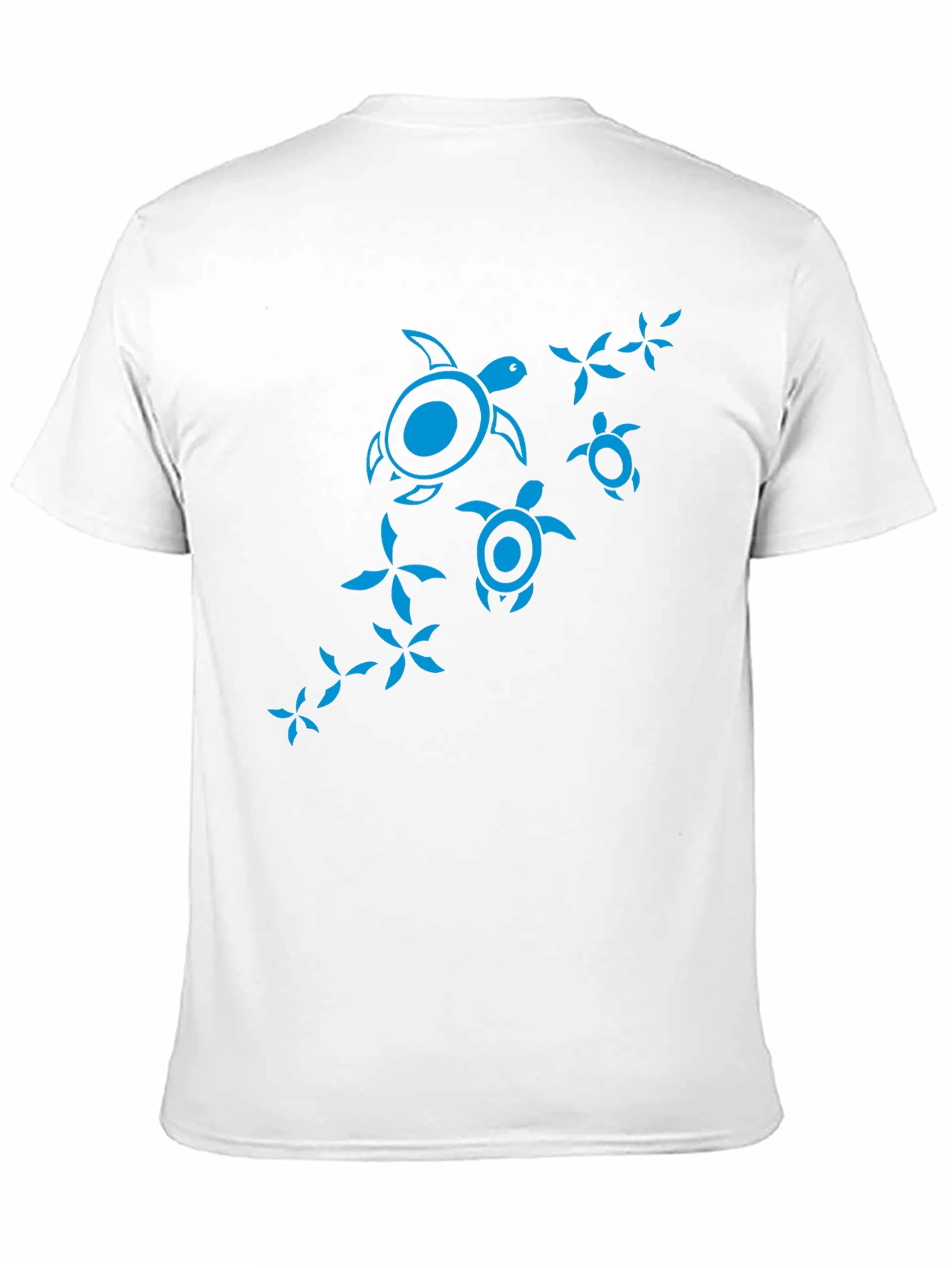 Turtle Graphic T-Shirt - Black