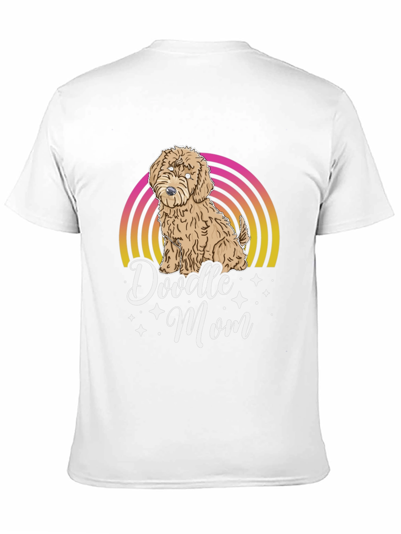 Doodle Mom T-Shirt - Cute Dog Lover Tee