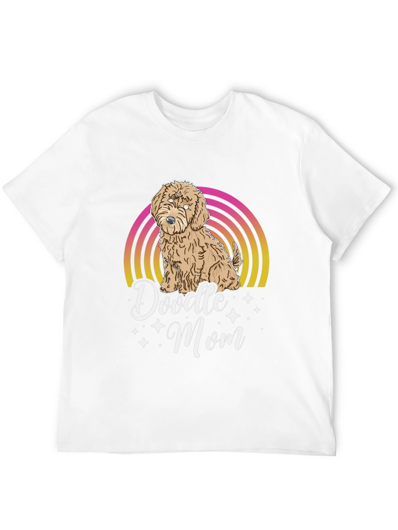 Doodle Mom T-Shirt - Cute Dog Lover Tee