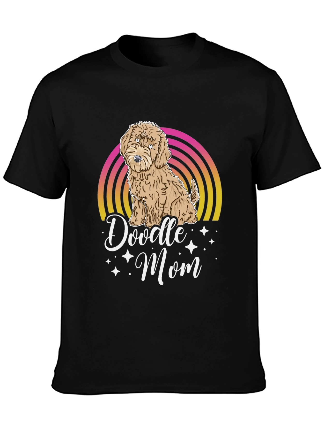 Doodle Mom T-Shirt - Cute Dog Lover Tee