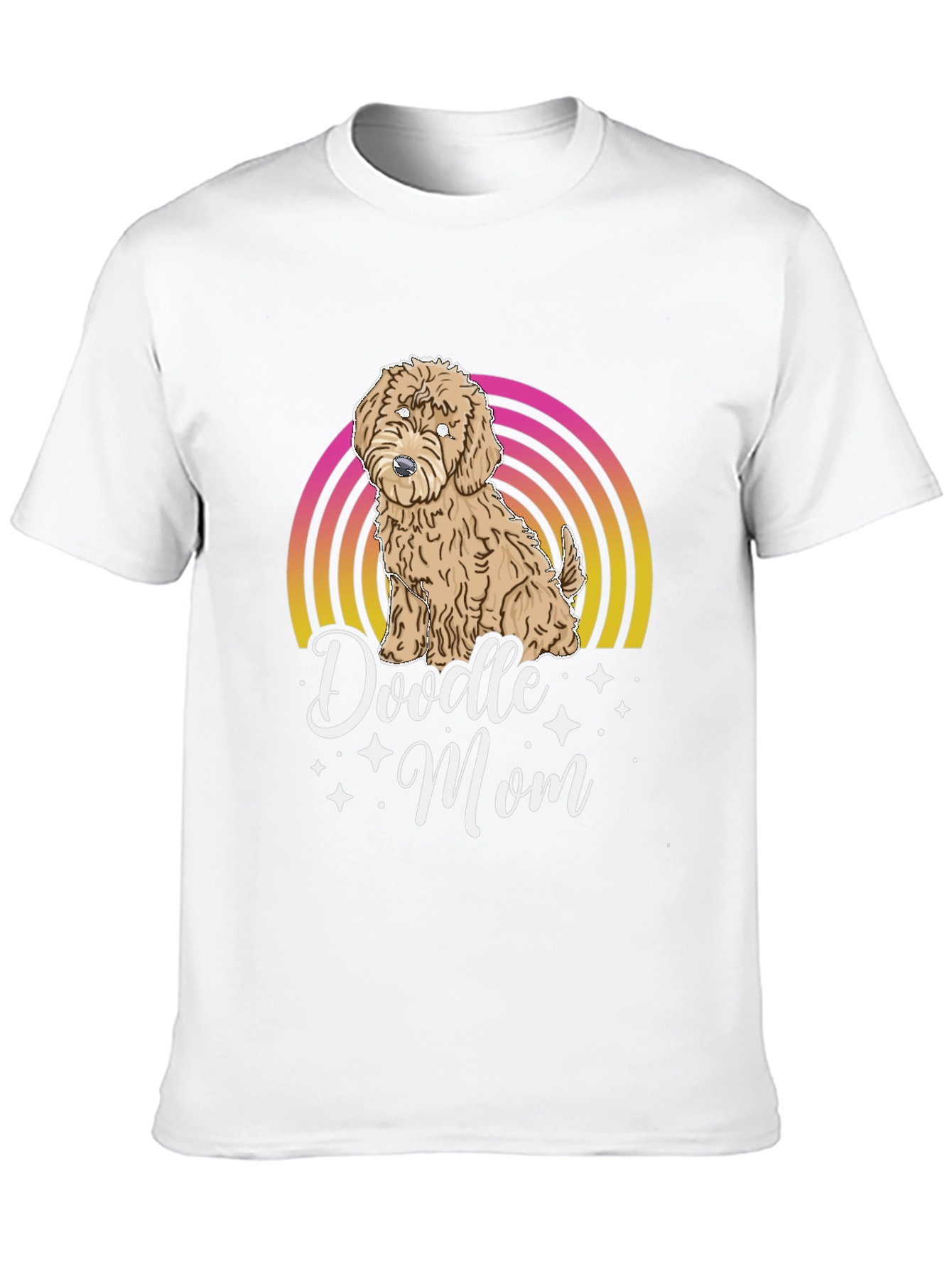 Doodle Mom T-Shirt - Cute Dog Lover Tee