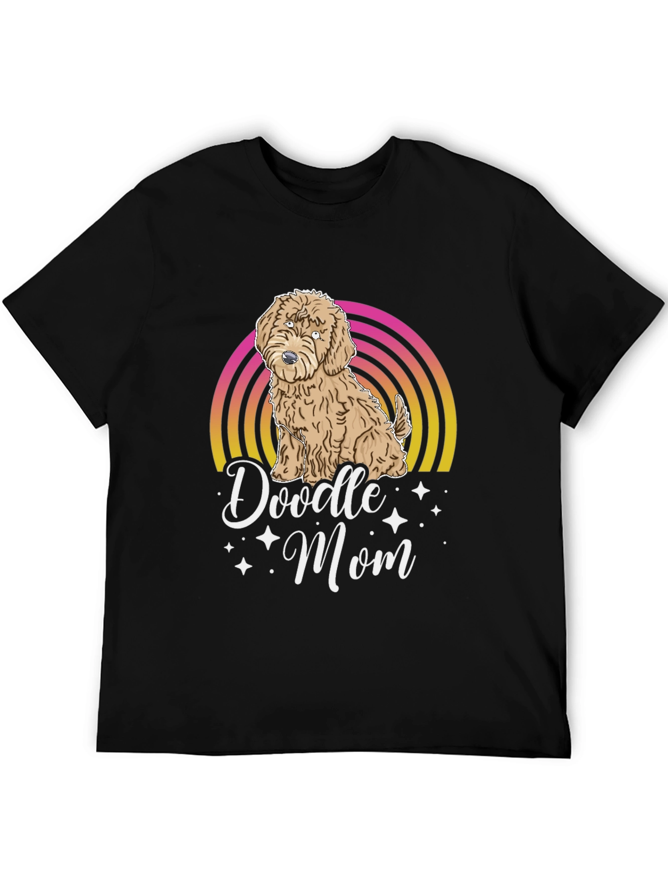 Doodle Mom T-Shirt - Cute Dog Lover Tee