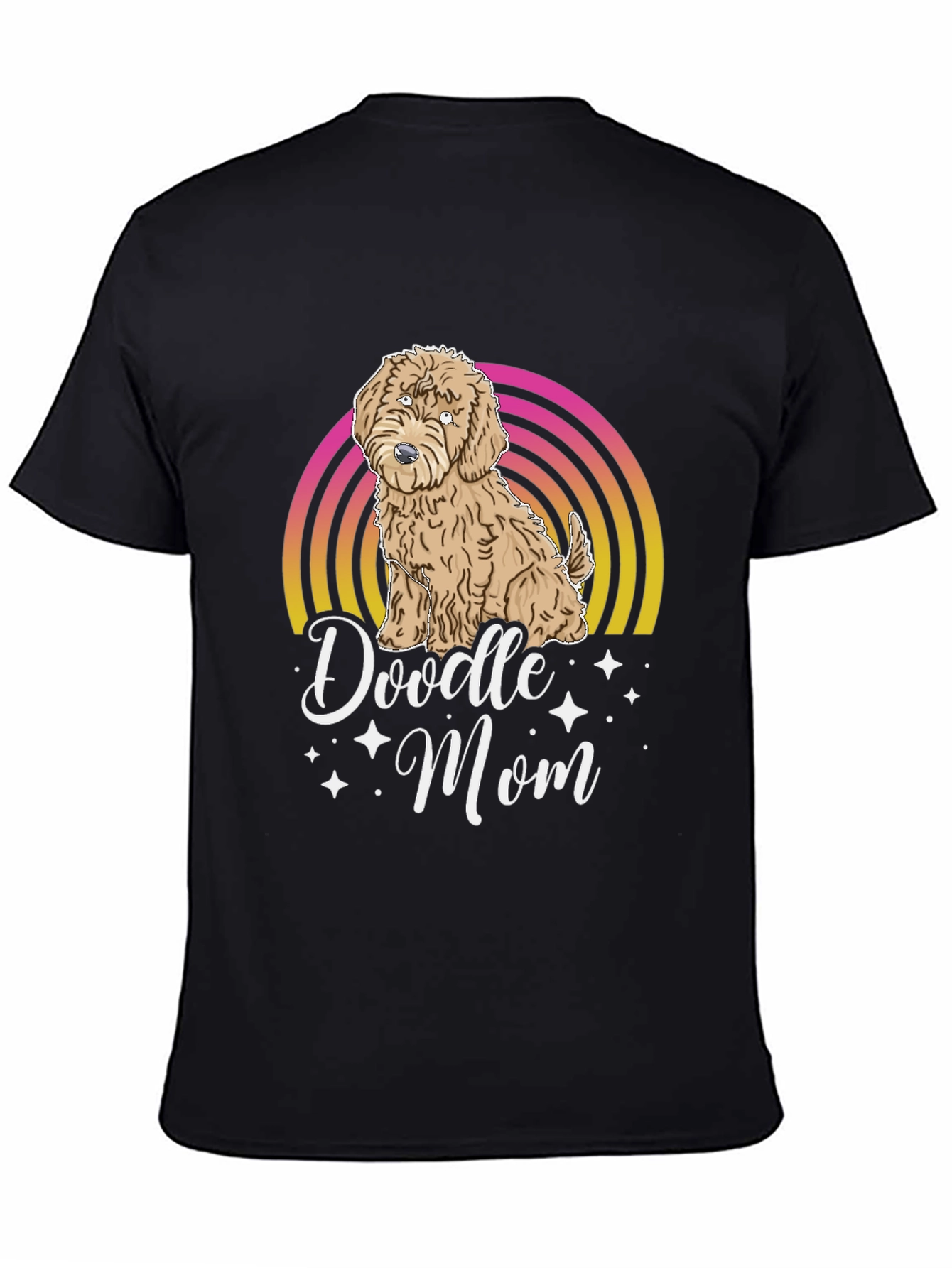 Doodle Mom T-Shirt - Cute Dog Lover Tee