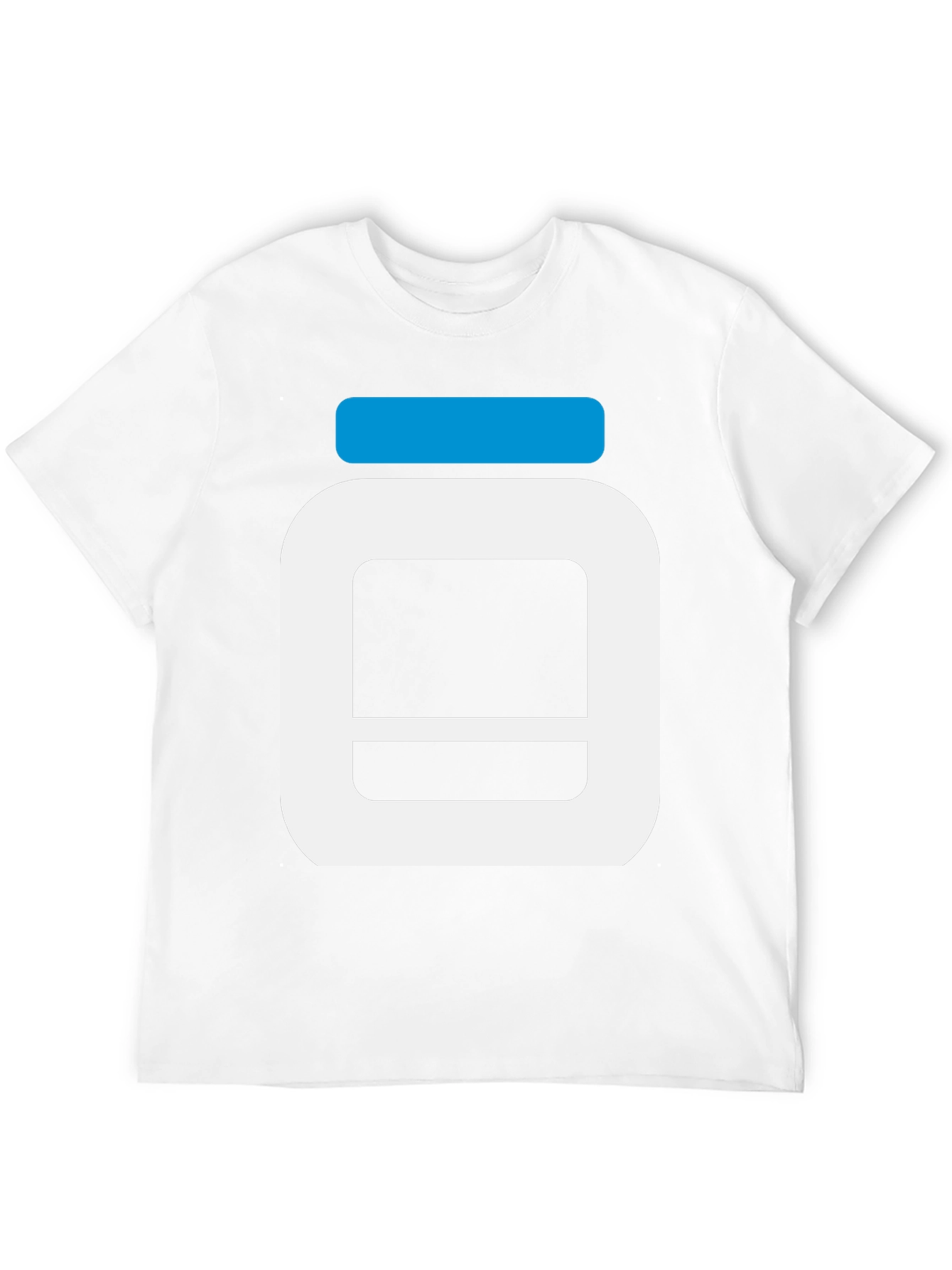 Black T-Shirt with Supplement Container Graphic