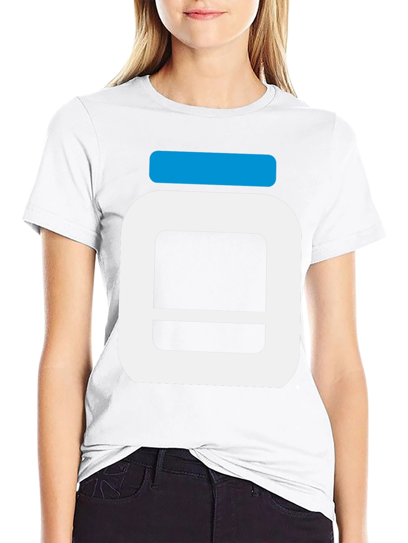 Black T-Shirt with Supplement Container Graphic