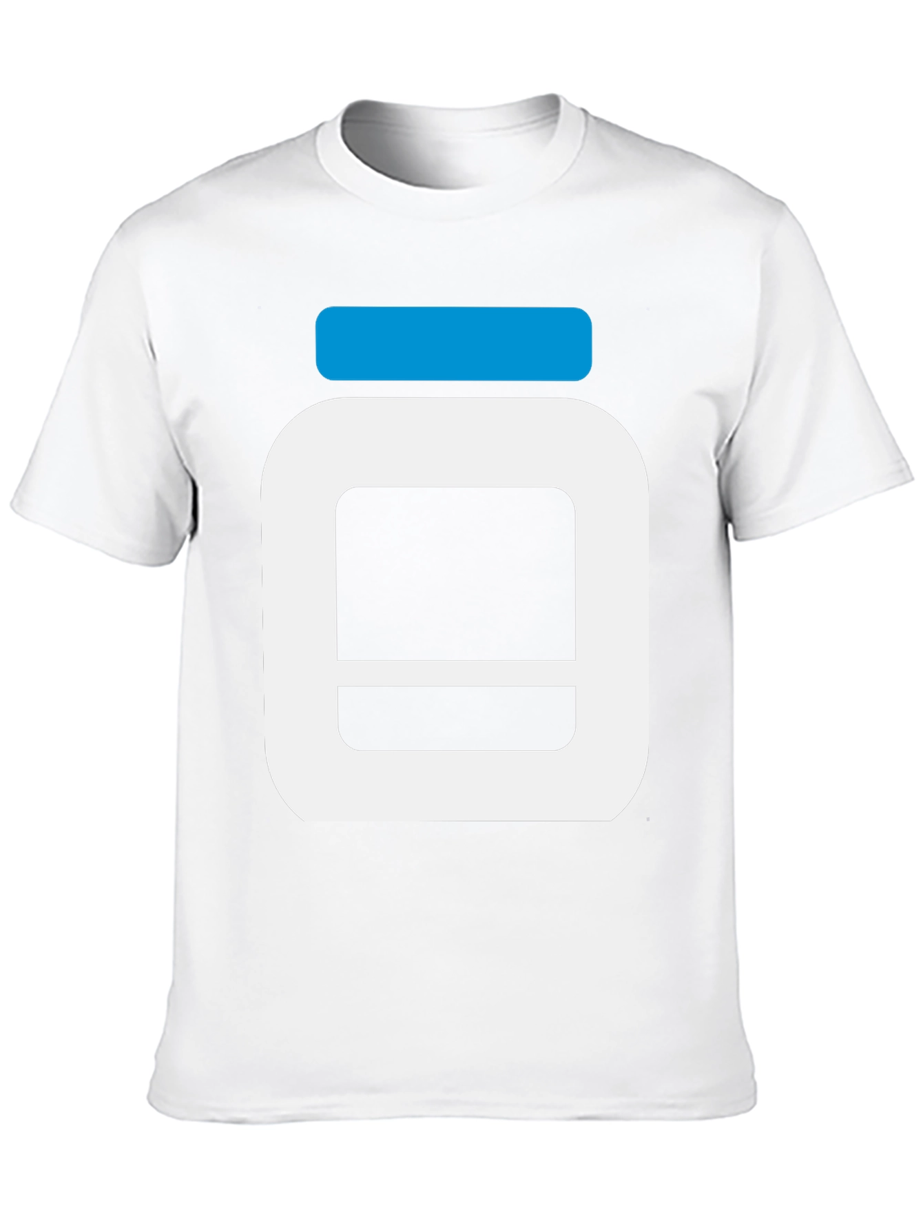 Black T-Shirt with Supplement Container Graphic