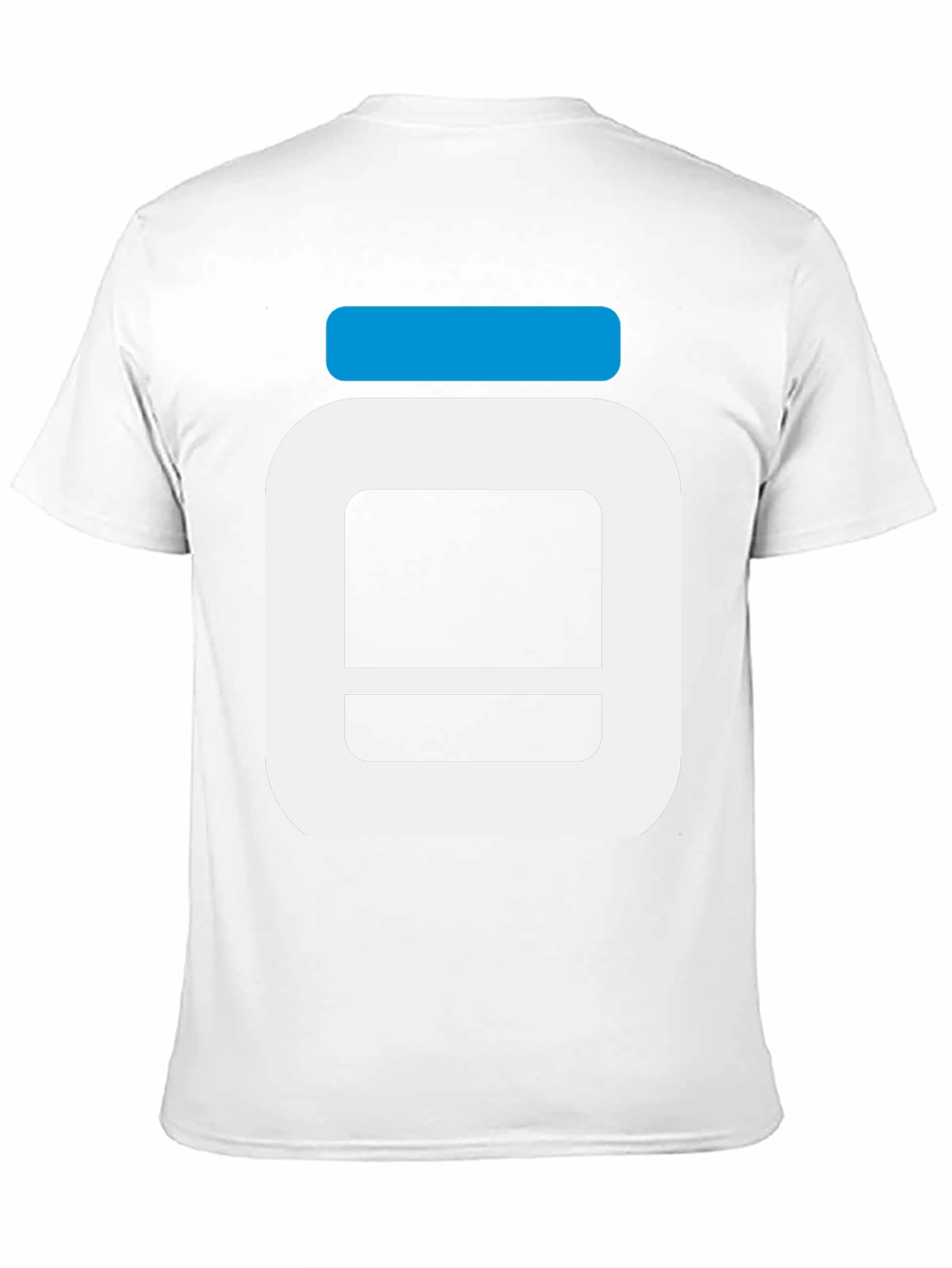 Black T-Shirt with Supplement Container Graphic