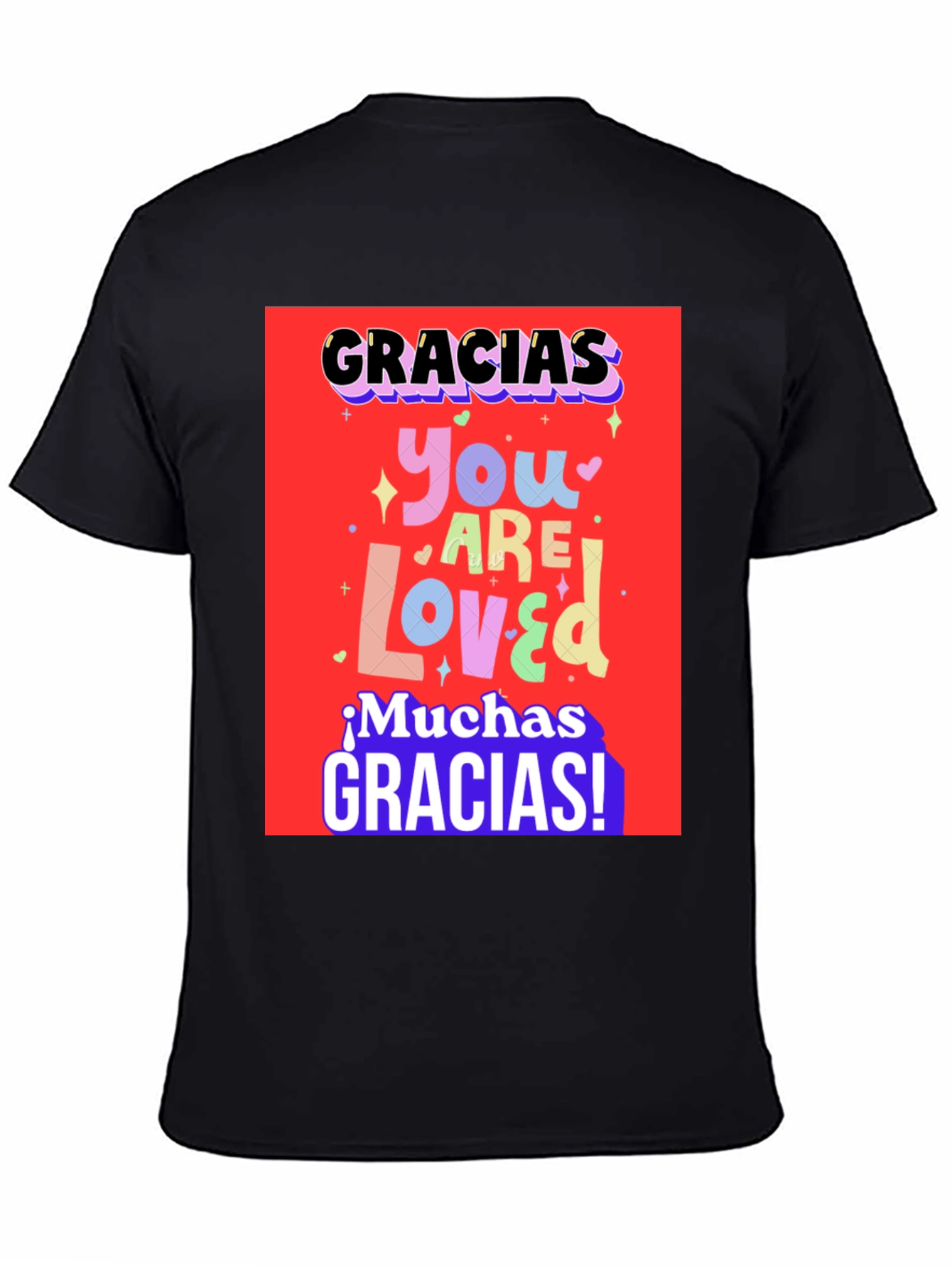 Gracias You Are Loved Graphic T-Shirt