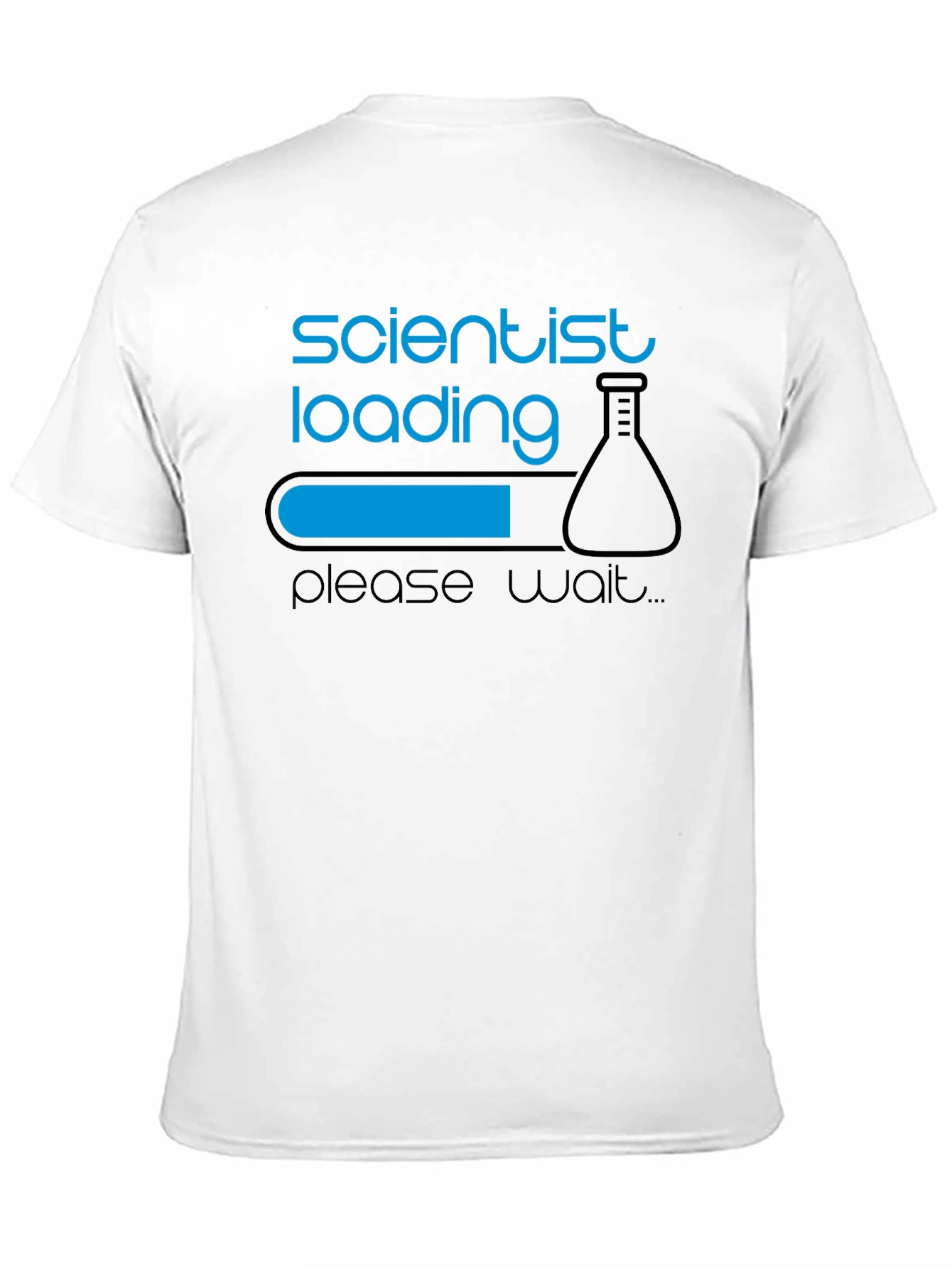 Scientist Loading Funny Graphic T-Shirt