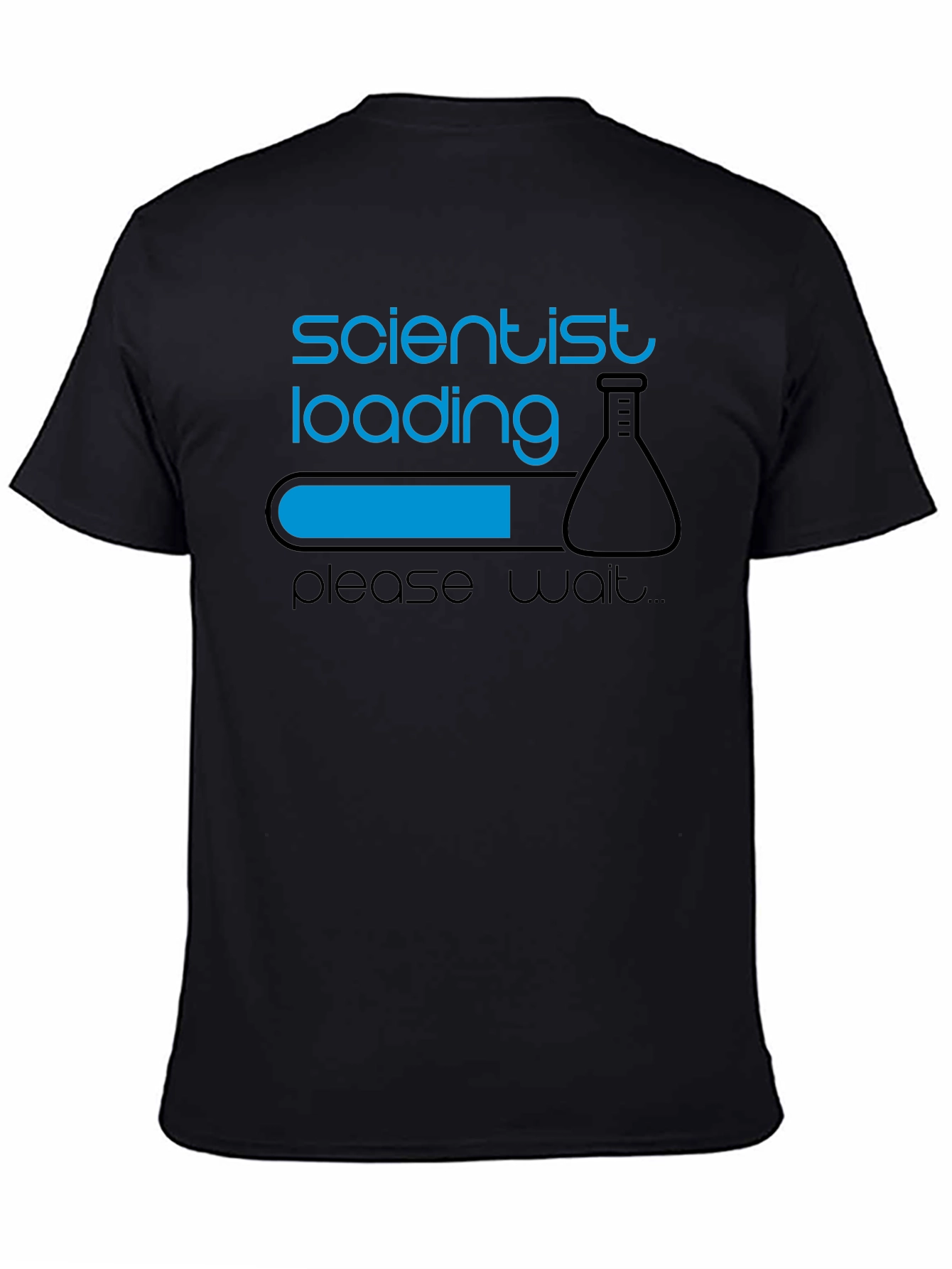 Scientist Loading Funny Graphic T-Shirt