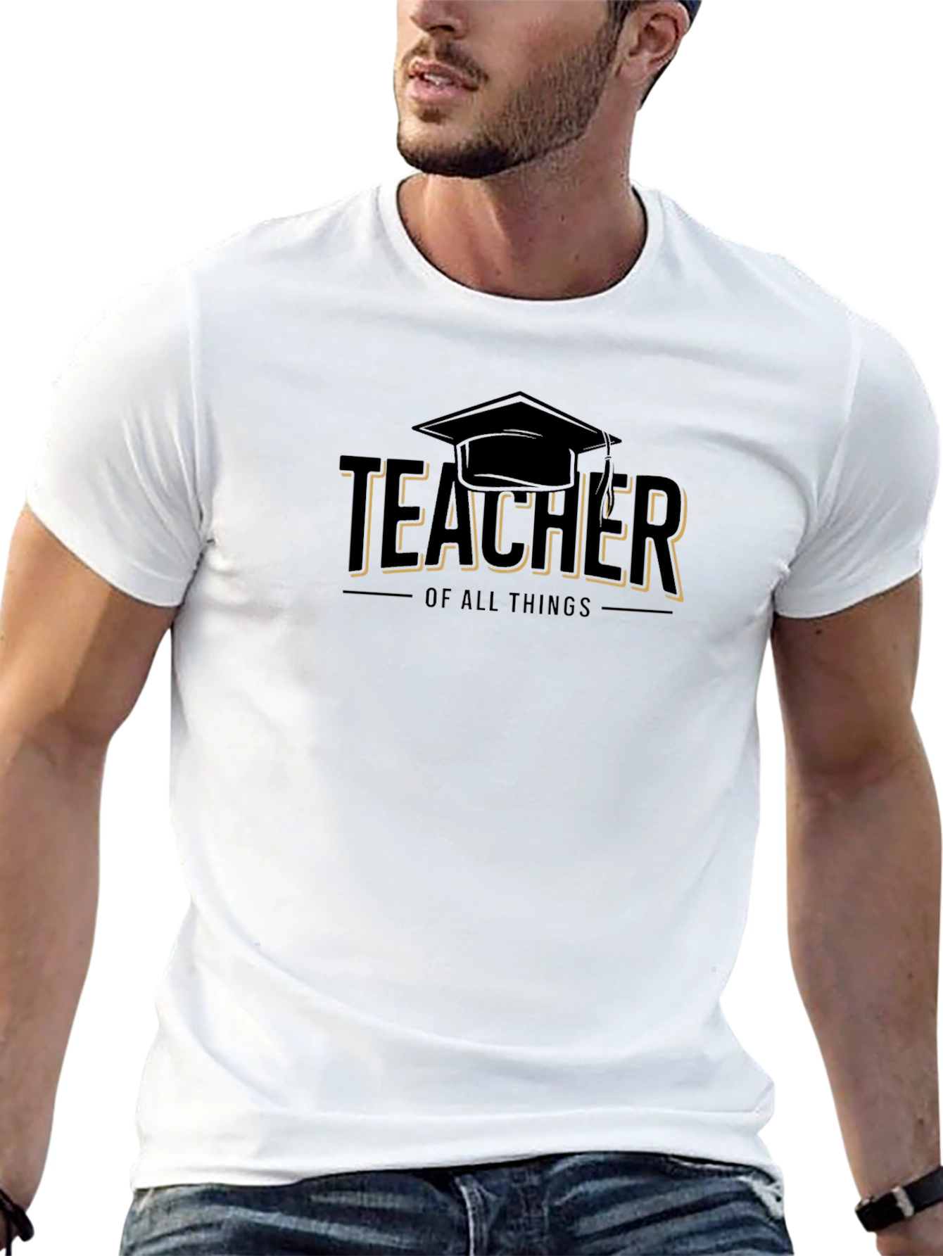 Teacher Of All Things Graphic T-Shirt