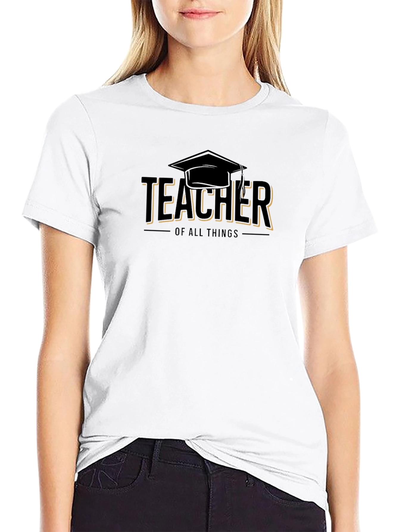 Teacher Of All Things Graphic T-Shirt