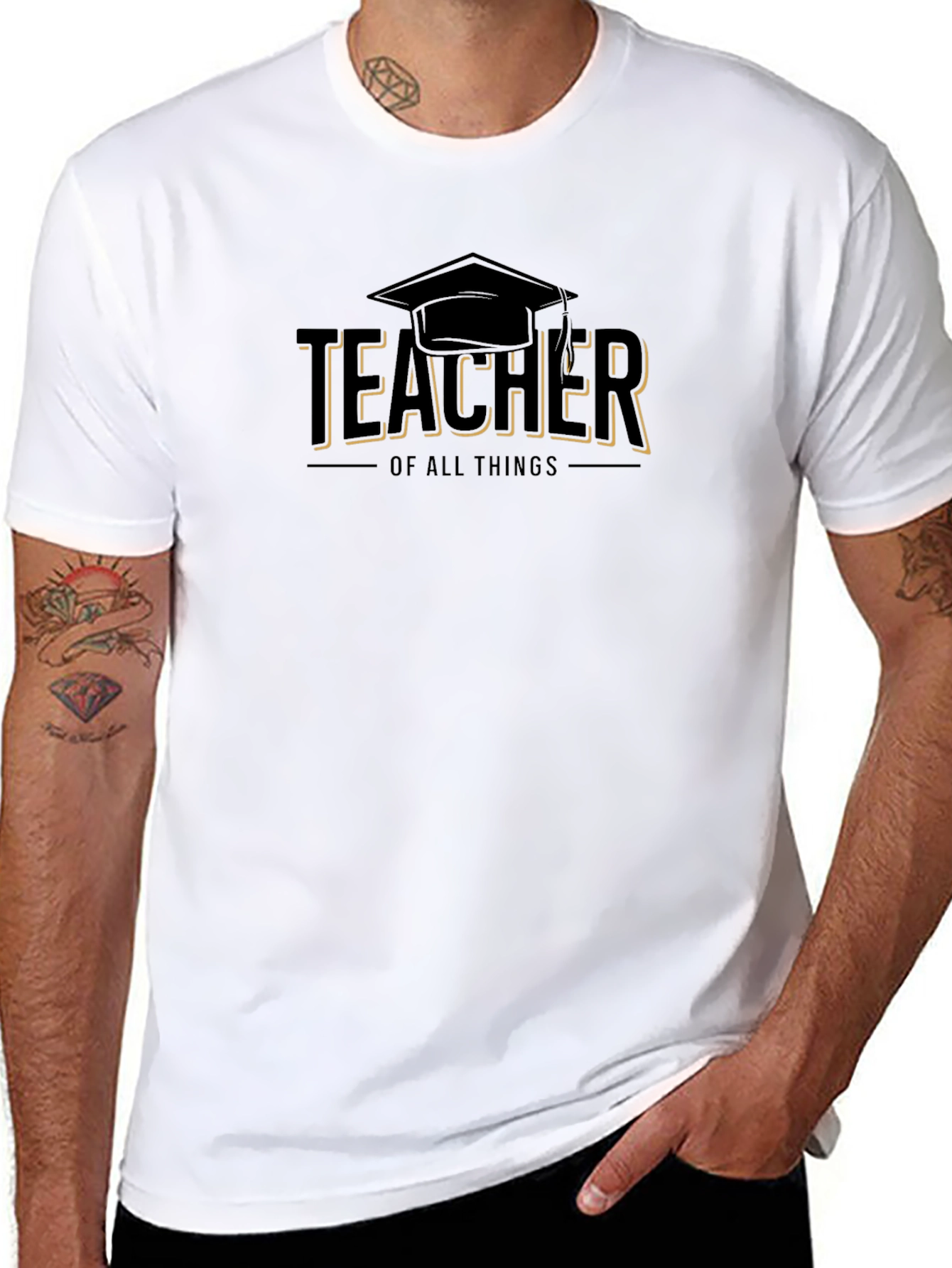 Teacher Of All Things Graphic T-Shirt