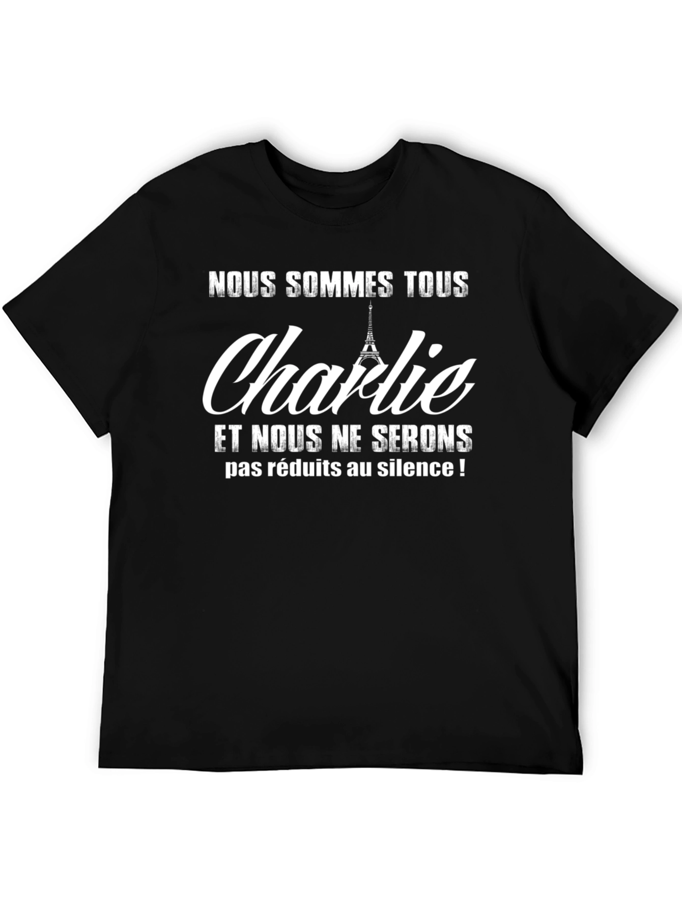 Nous Sommes Tous Charlie T-Shirt