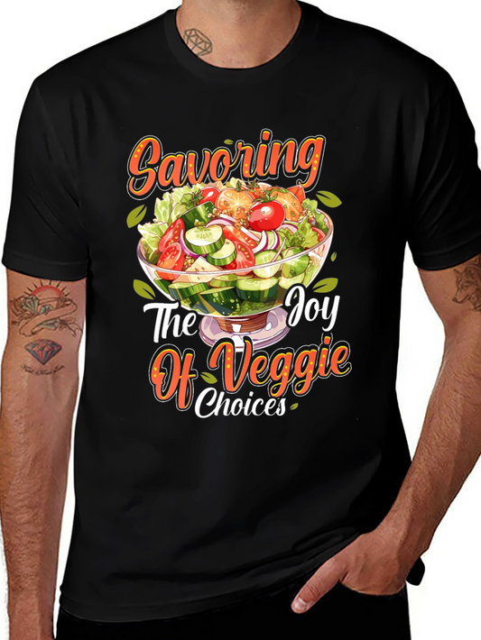 Veggie Joy T-Shirt - Savoring The Choices