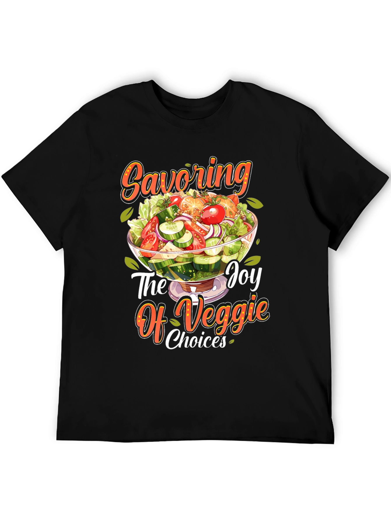 Veggie Joy T-Shirt - Savoring The Choices