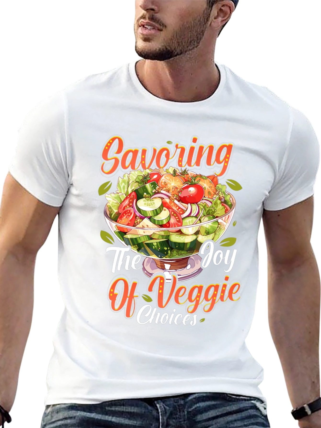 Veggie Joy T-Shirt - Savoring The Choices